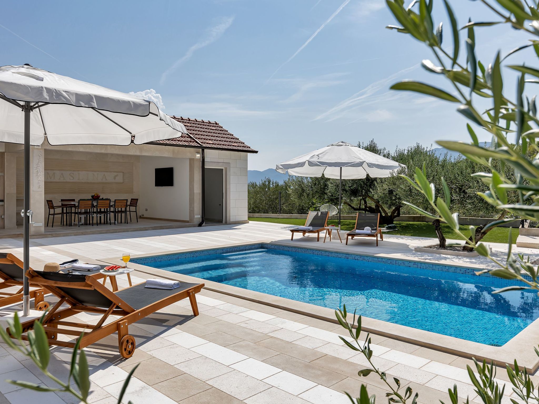 Villa Maslina - Ferienanlage Moja Stina-Dedans