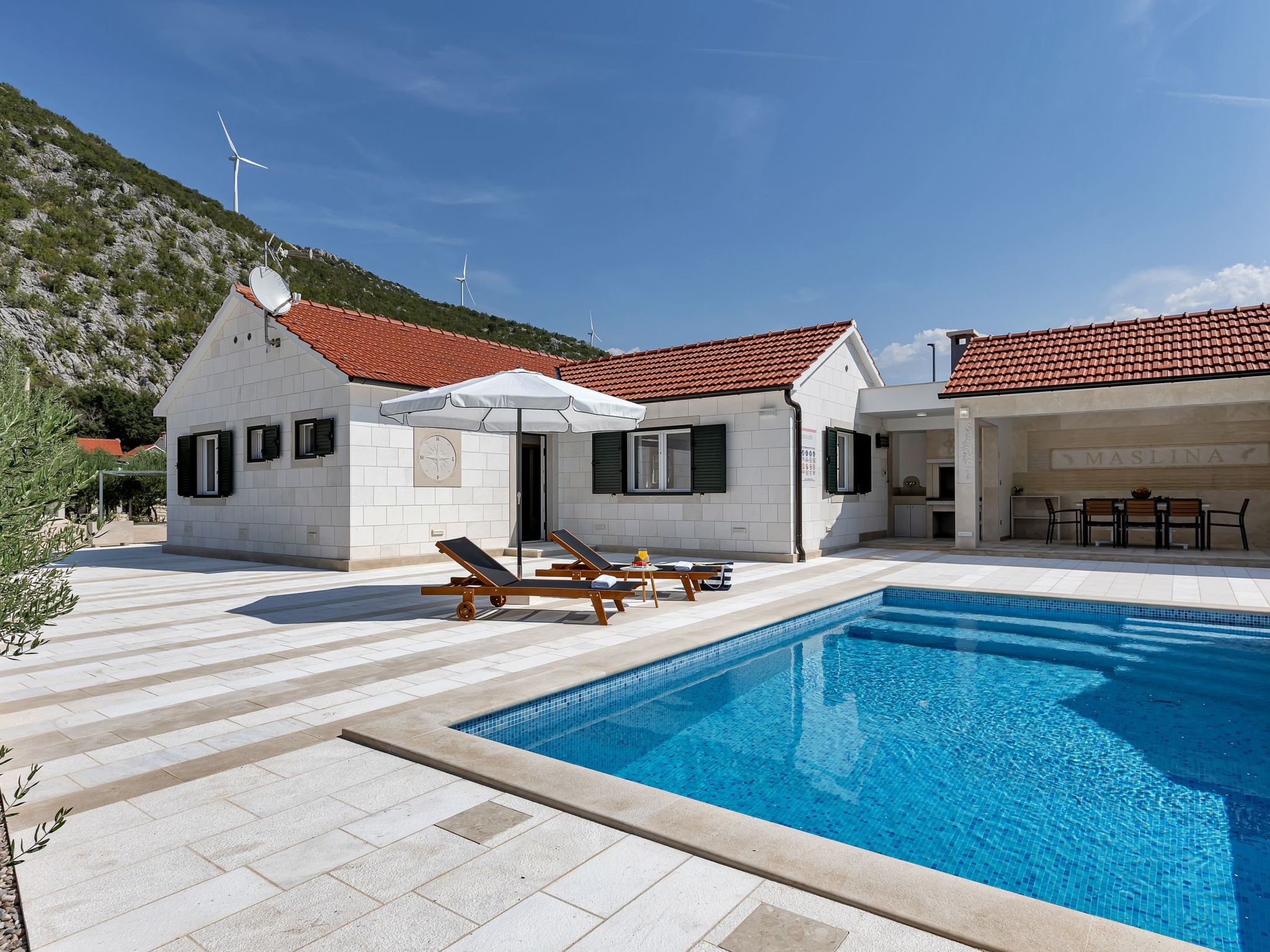 Villa Maslina - Ferienanlage Moja Stina-Dedans