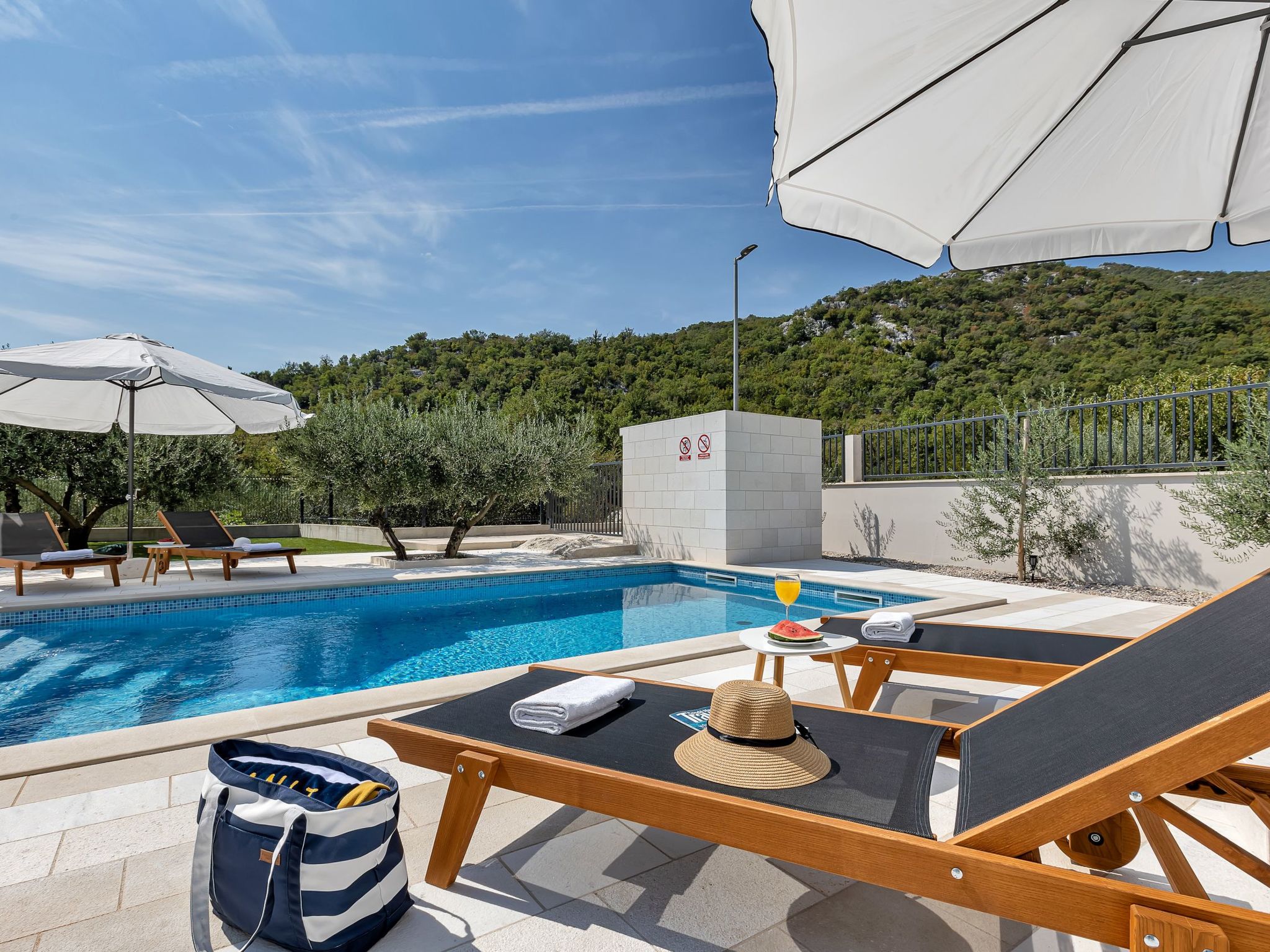 Villa Maslina - Ferienanlage Moja Stina-Dedans