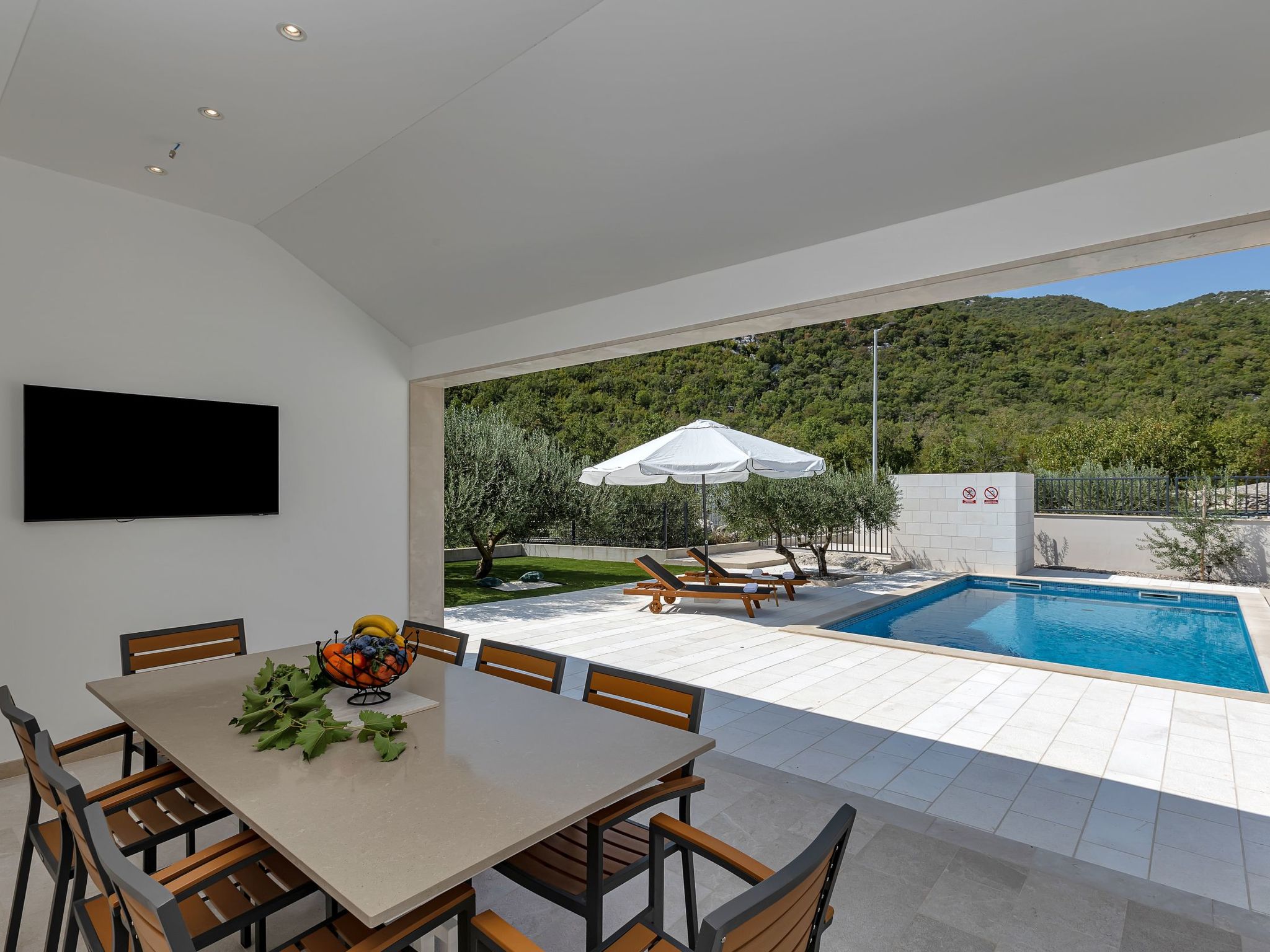 Villa Maslina - Ferienanlage Moja Stina-Dedans