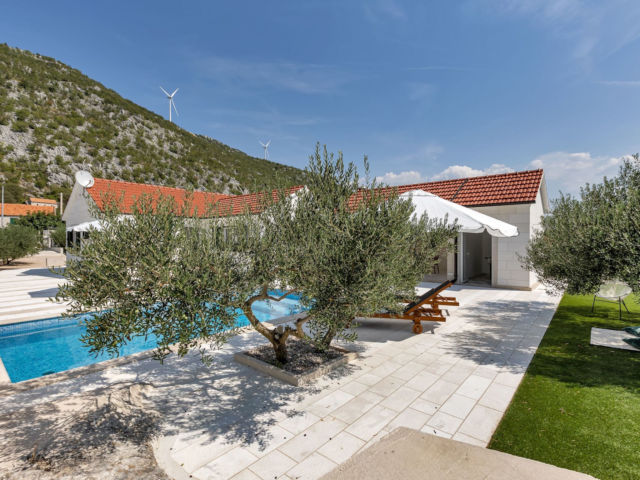 Villa Maslina - Ferienanlage Moja Stina-Dedans