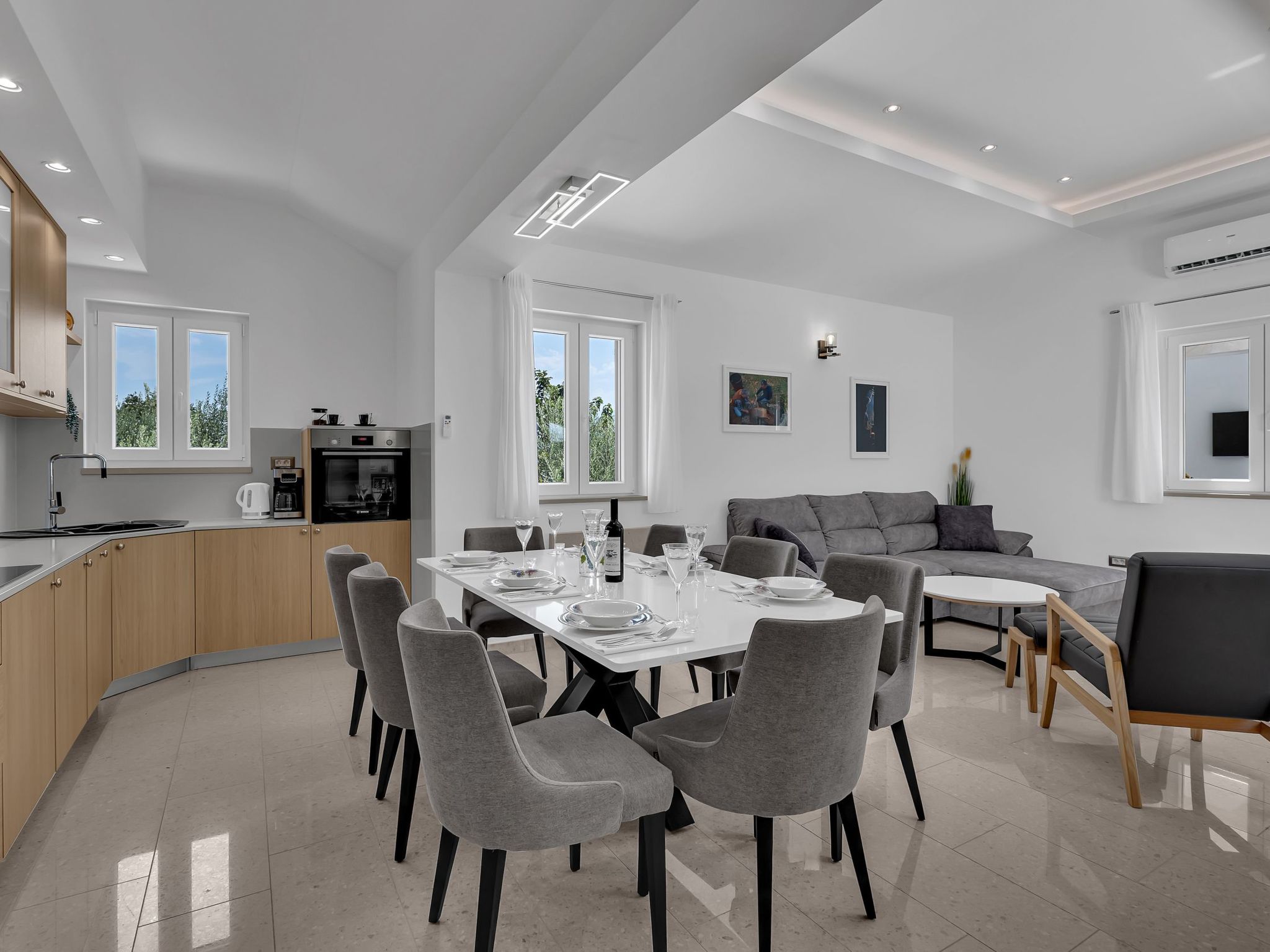 Villa Maslina - Ferienanlage Moja Stina-Dedans