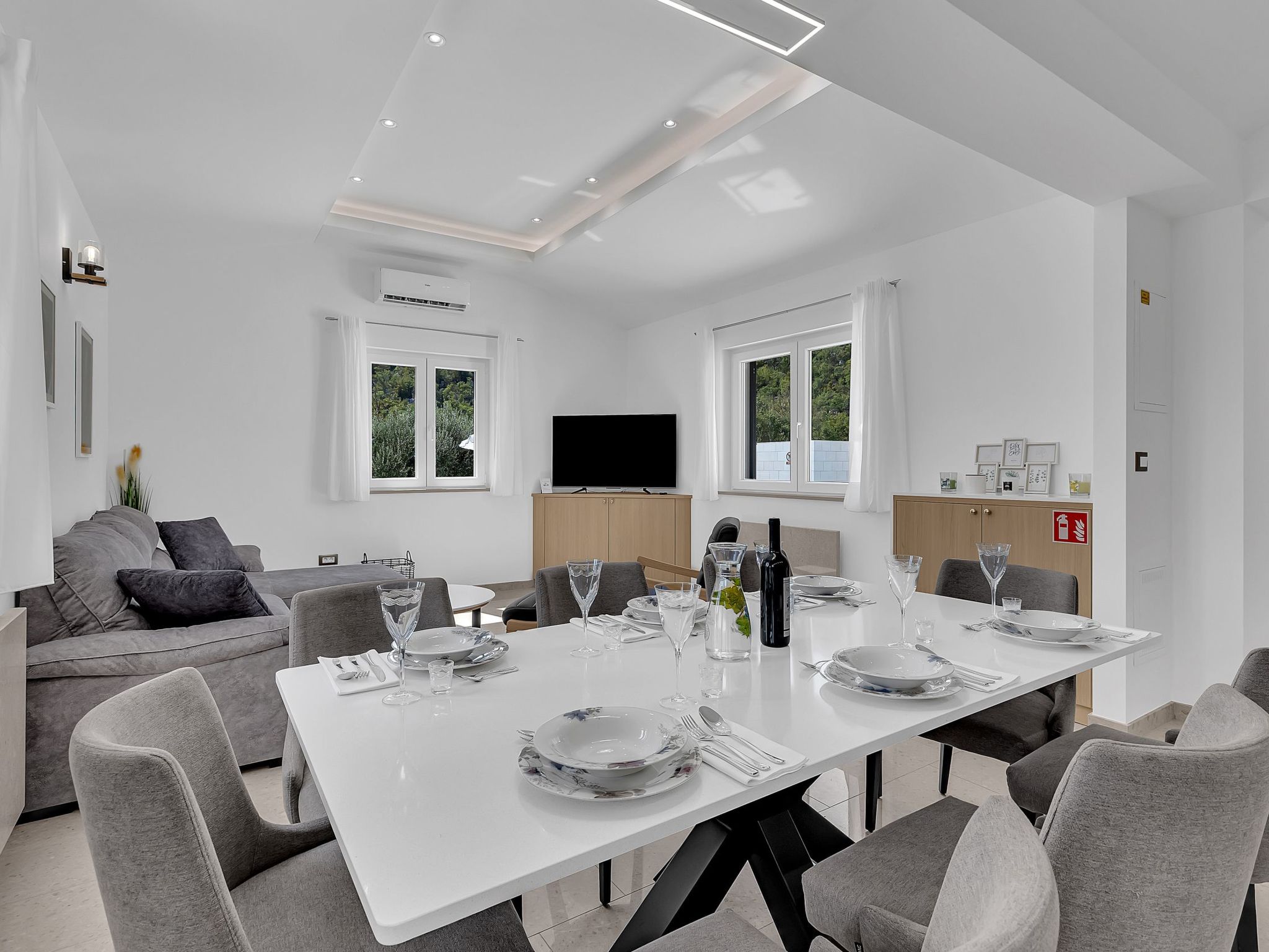 Villa Maslina - Ferienanlage Moja Stina-Dedans