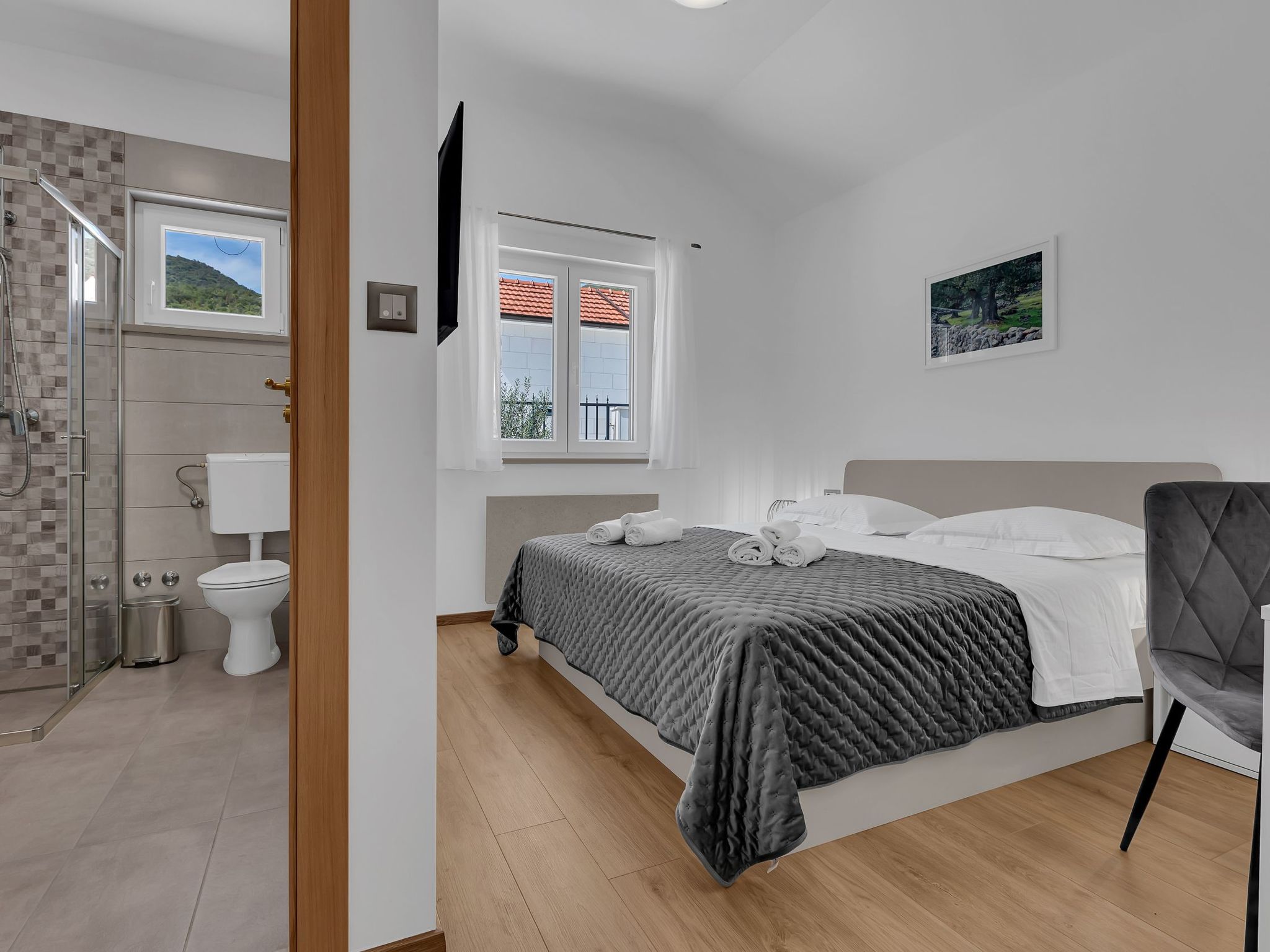 Villa Maslina - Ferienanlage Moja Stina-Dedans