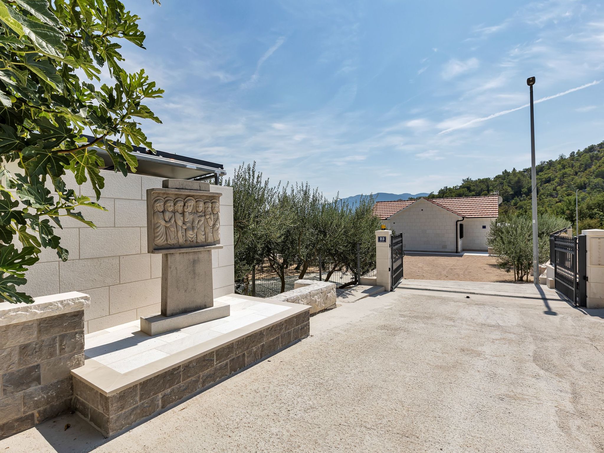 Villa Maslina - Ferienanlage Moja Stina-Dedans