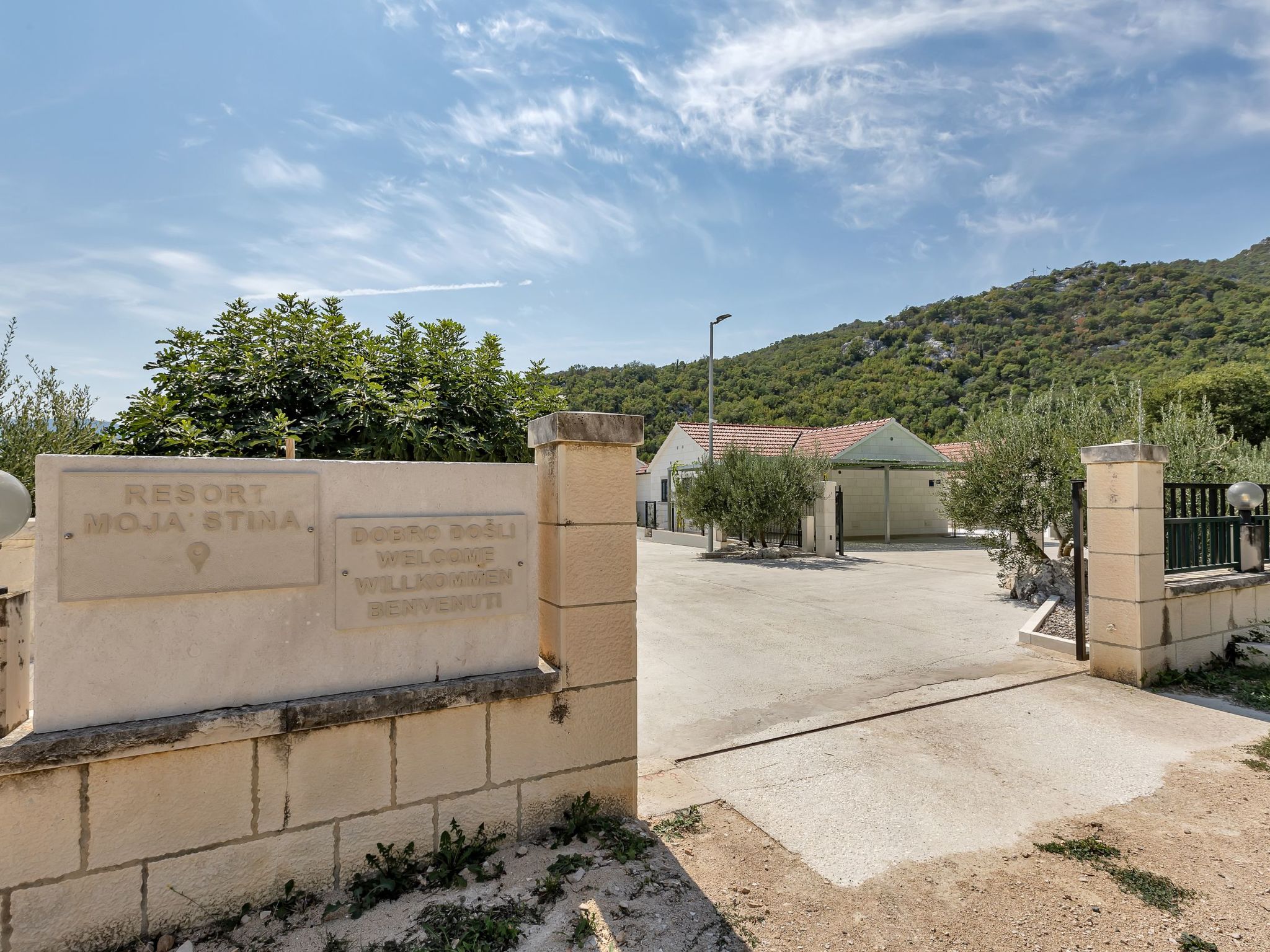 Villa Maslina - Ferienanlage Moja Stina-Dedans