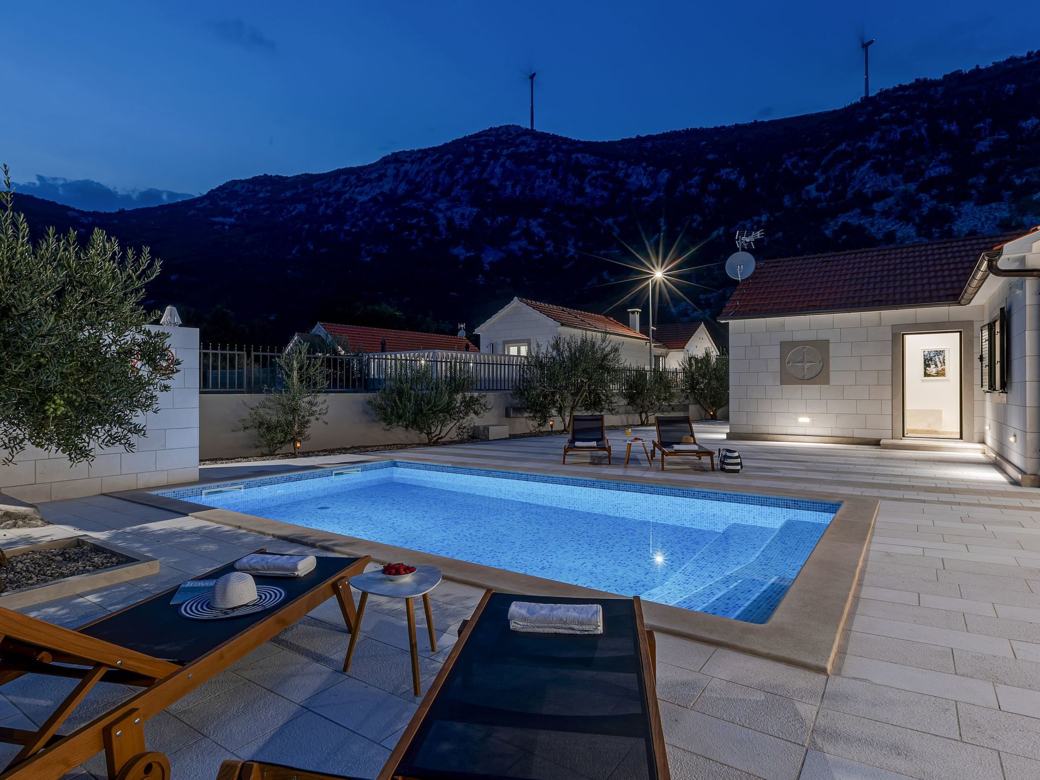 Villa Maslina - Ferienanlage Moja Stina-Dedans