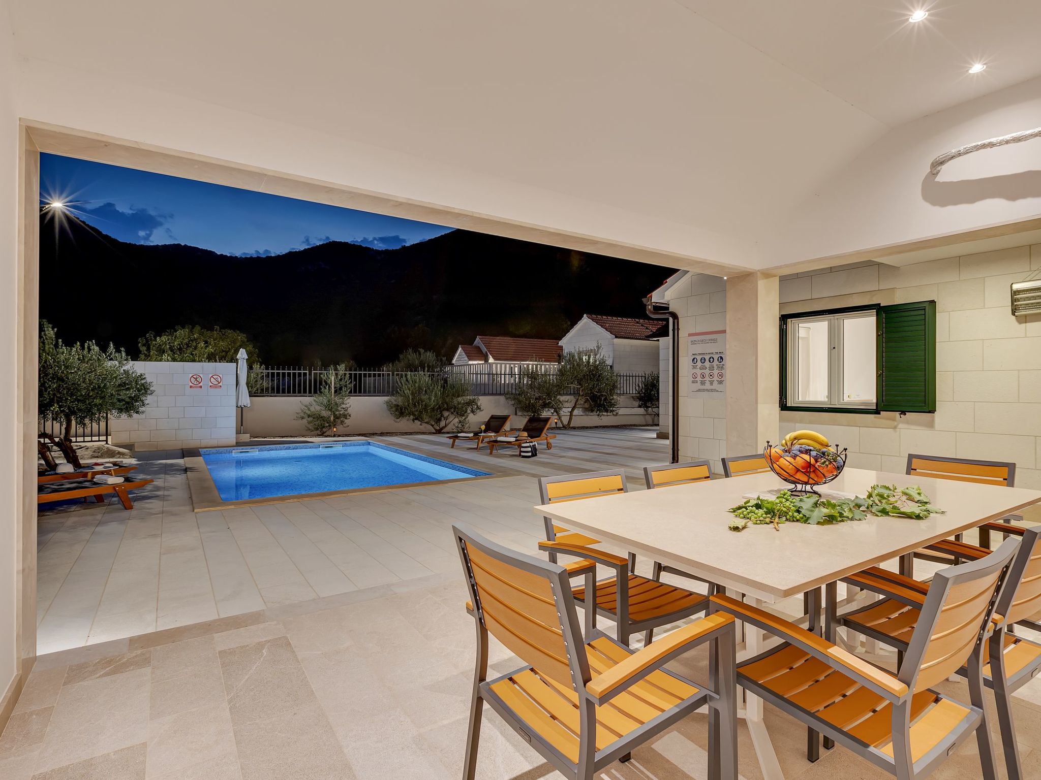 Villa Maslina - Ferienanlage Moja Stina-Dedans