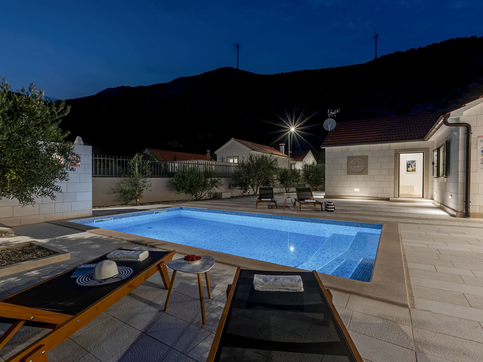 Villa Maslina - Ferienanlage Moja Stina-Dedans