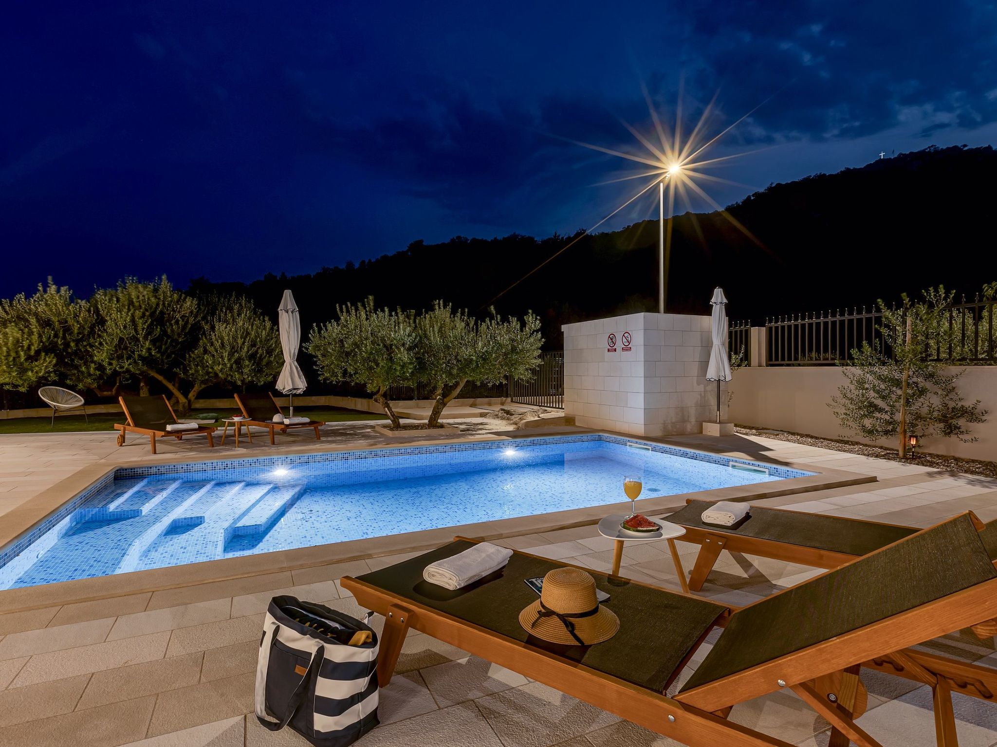 Villa Maslina - Ferienanlage Moja Stina-Dedans