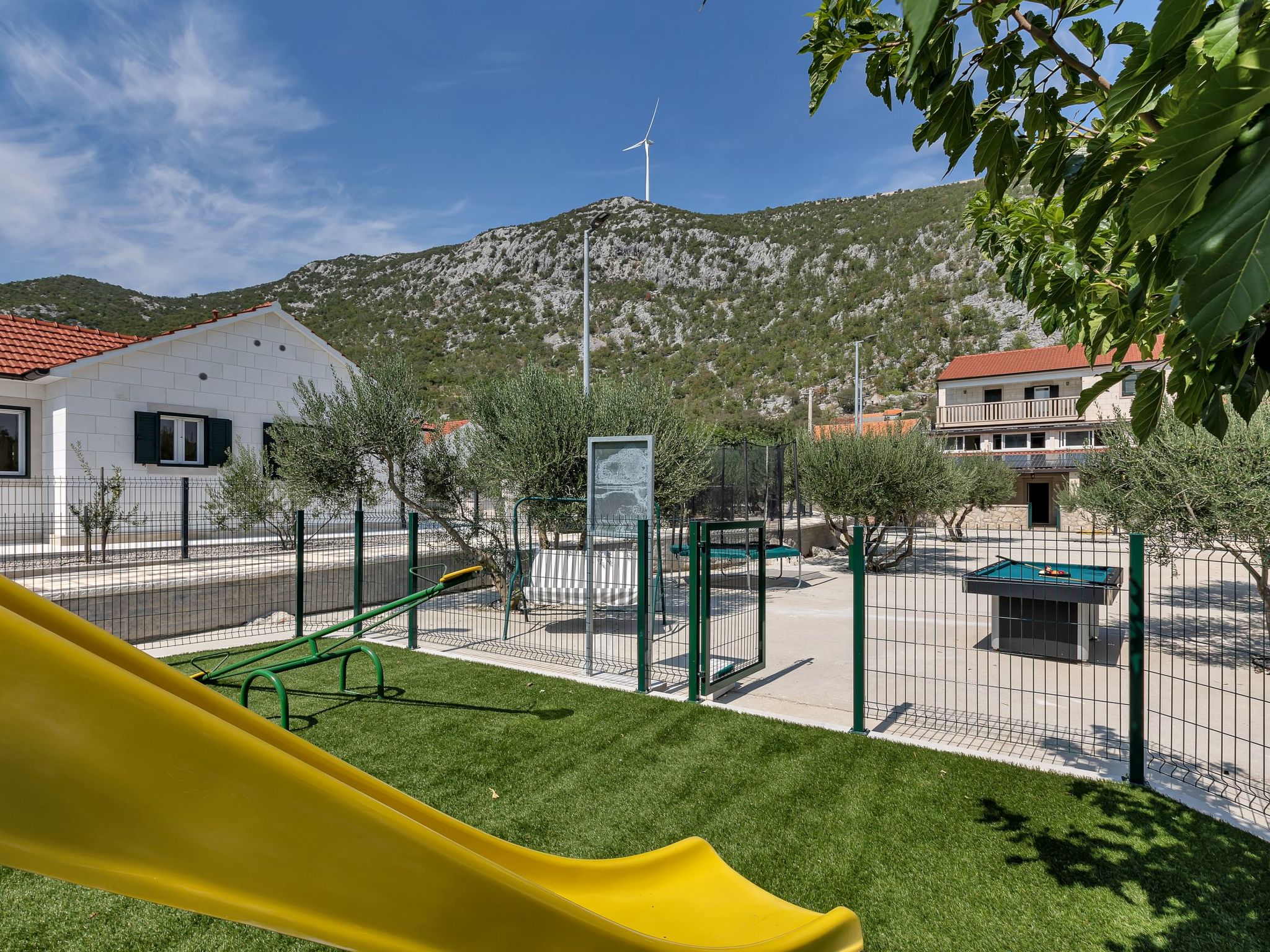 Villa Maslina - Ferienanlage Moja Stina-Dedans