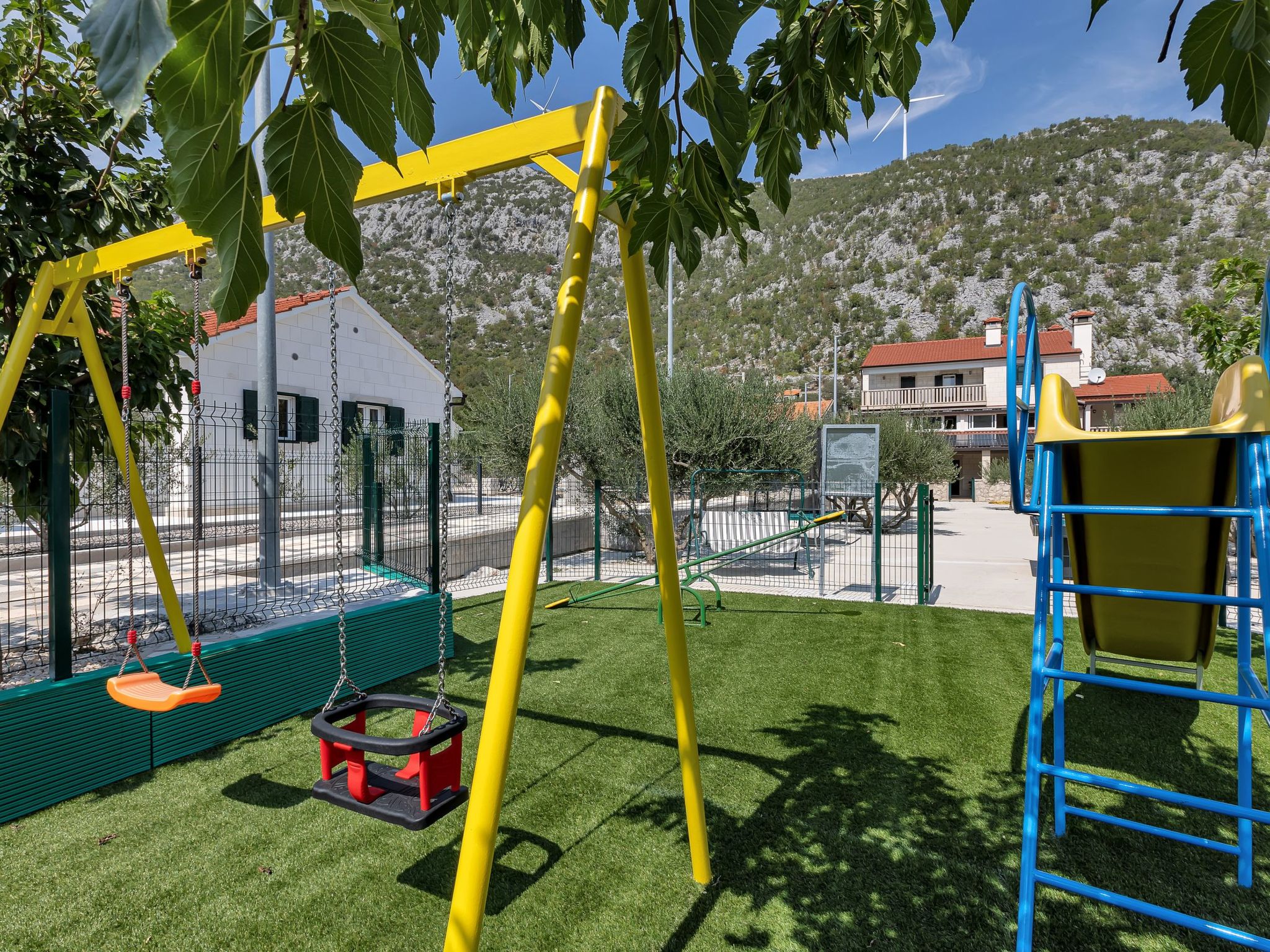 Villa Maslina - Ferienanlage Moja Stina-Dedans