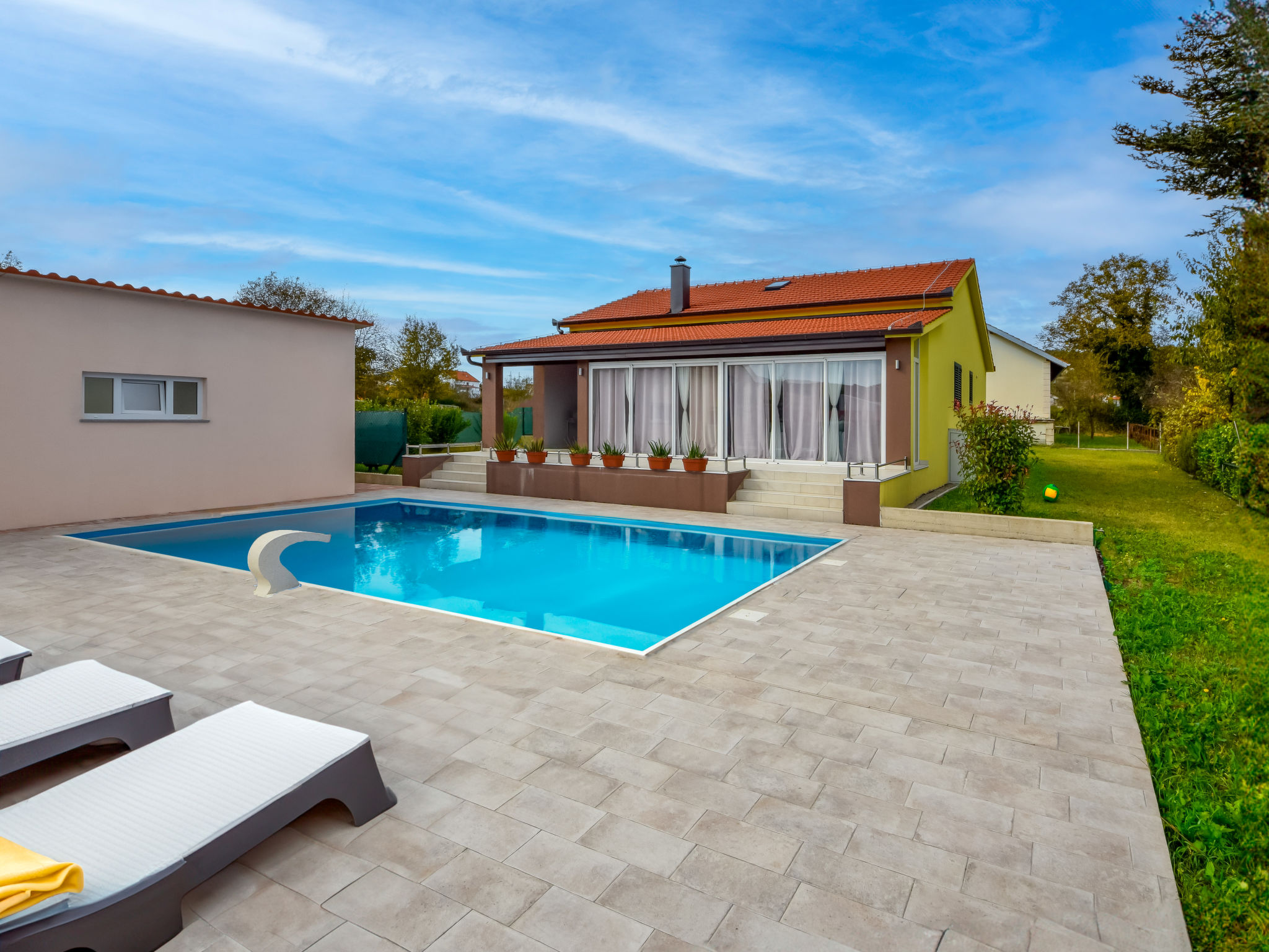 Vakantiehuis met privé zwembad in Trilj (Kroatië) voor 8 personen