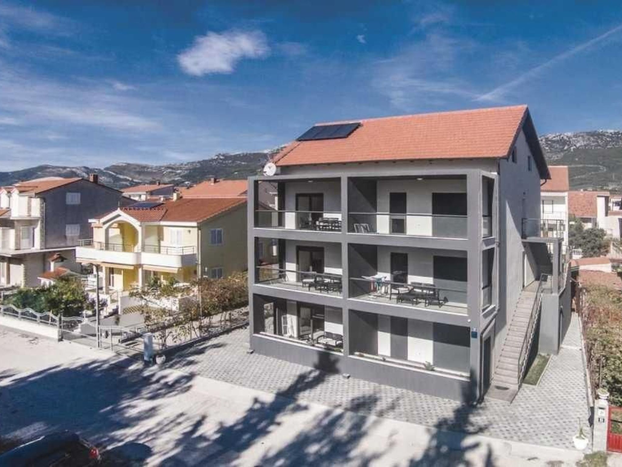 Apartmani Antoneta-Dehors