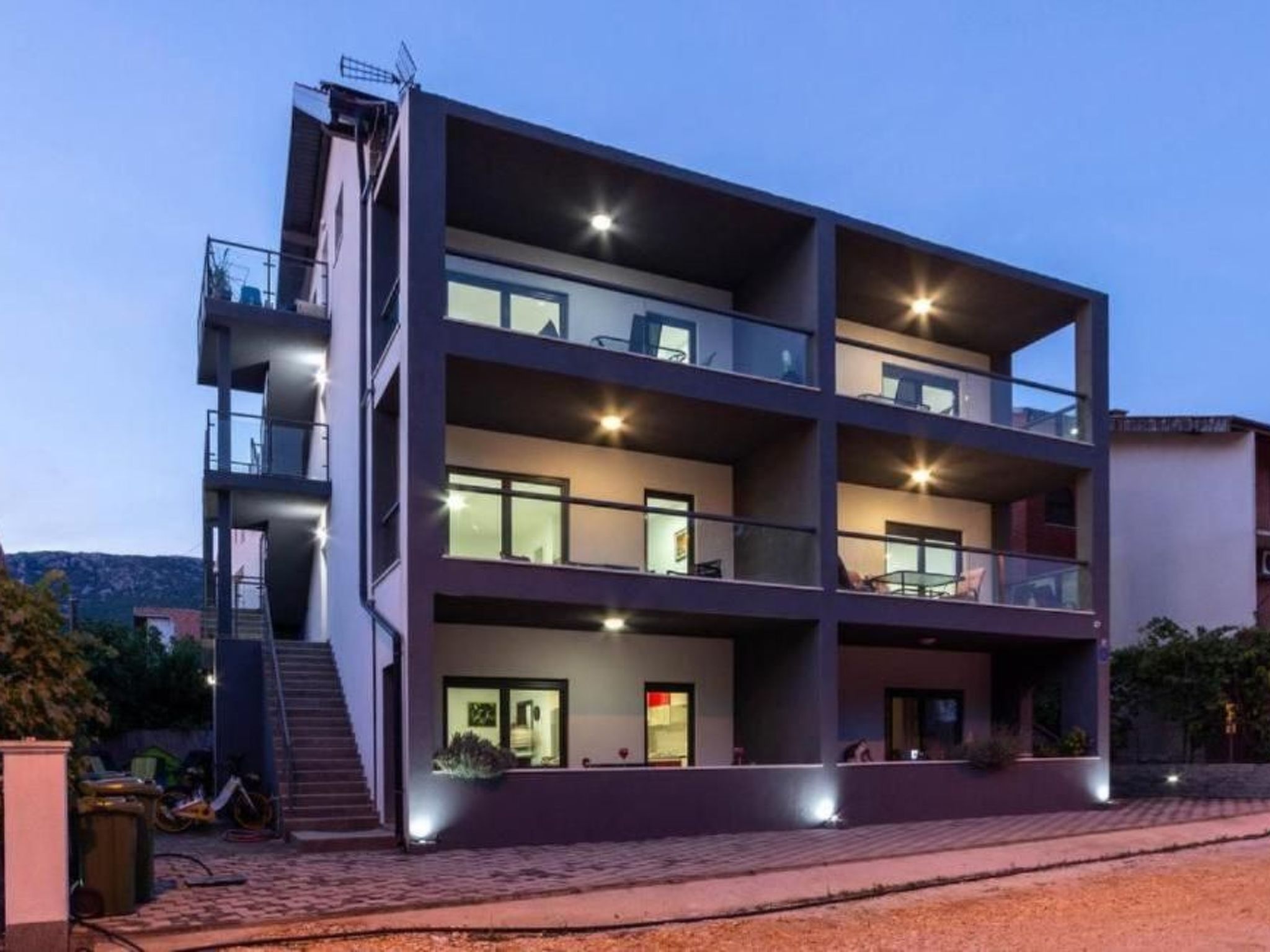 Apartmani Antoneta-Dehors