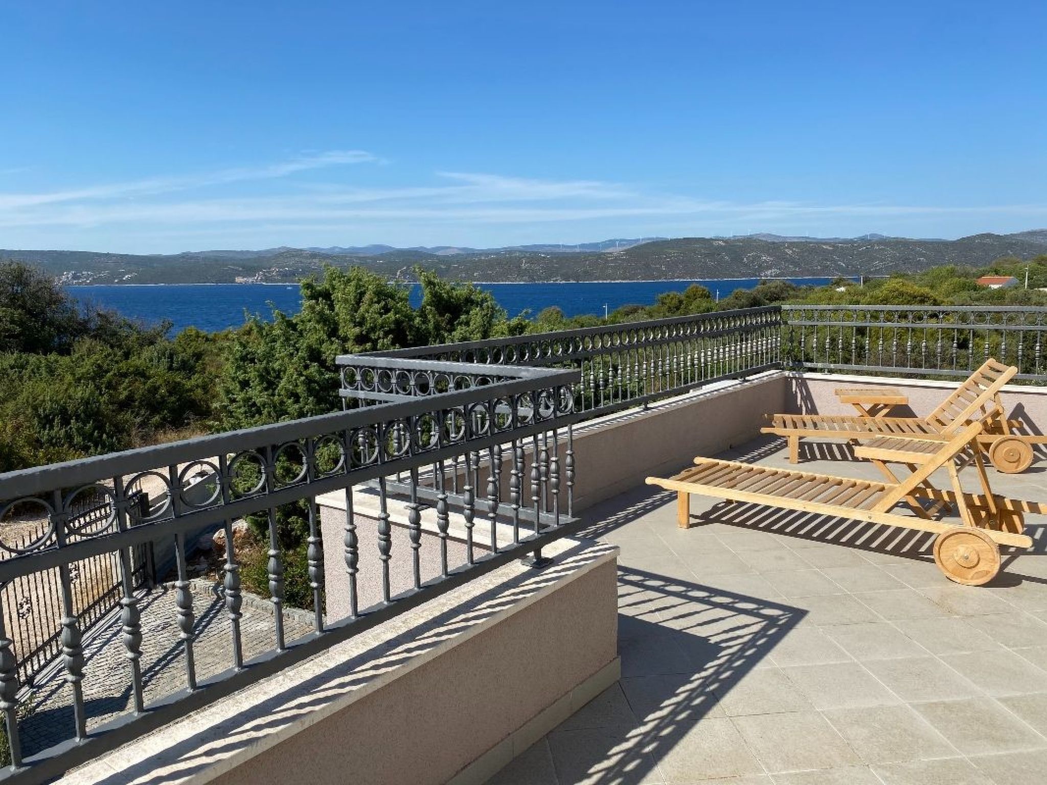 Gemütliches Haus in Drvenik Mali mit Meerblick