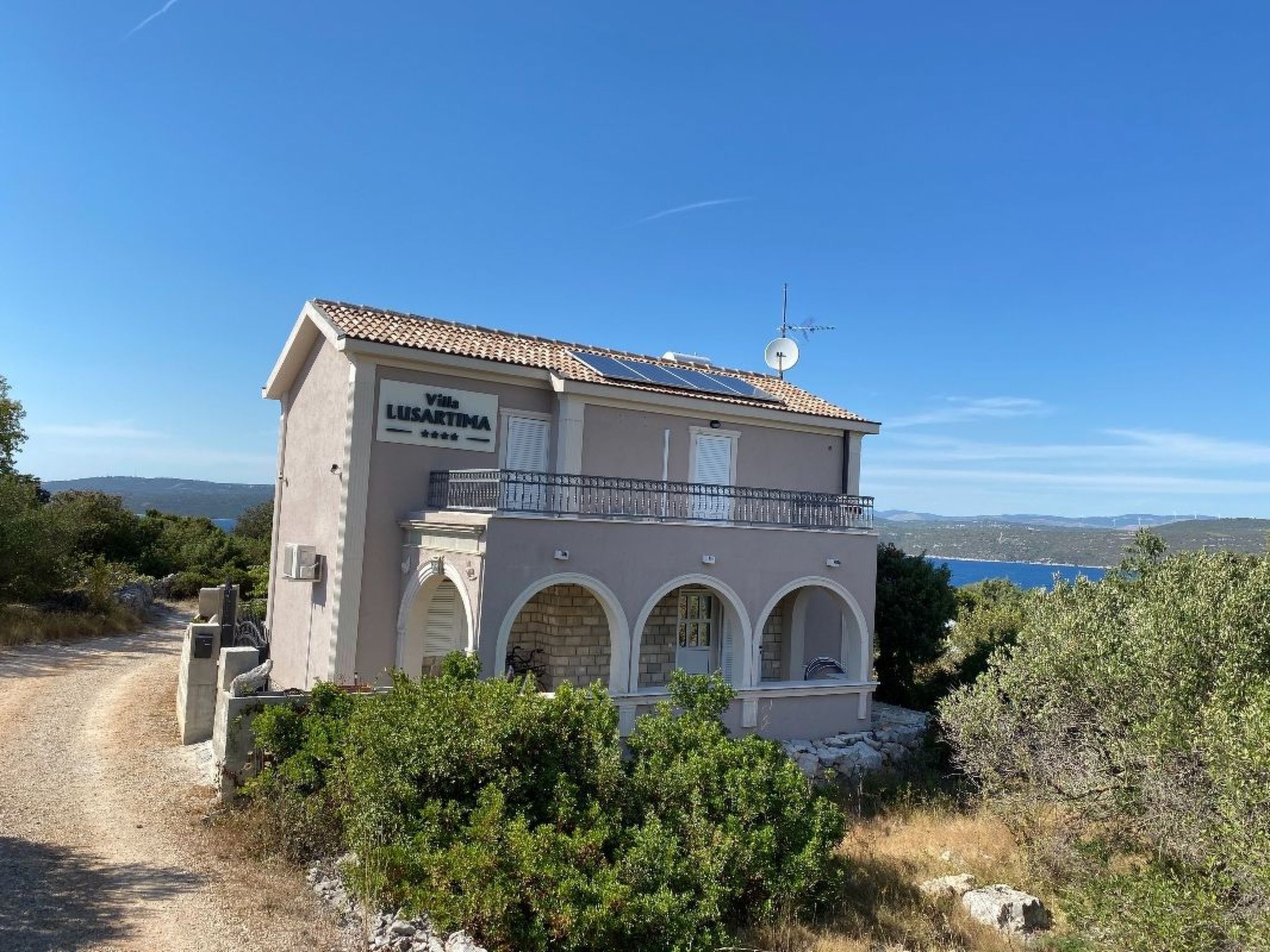 Gemütliches Haus in Drvenik Mali mit Meerblick