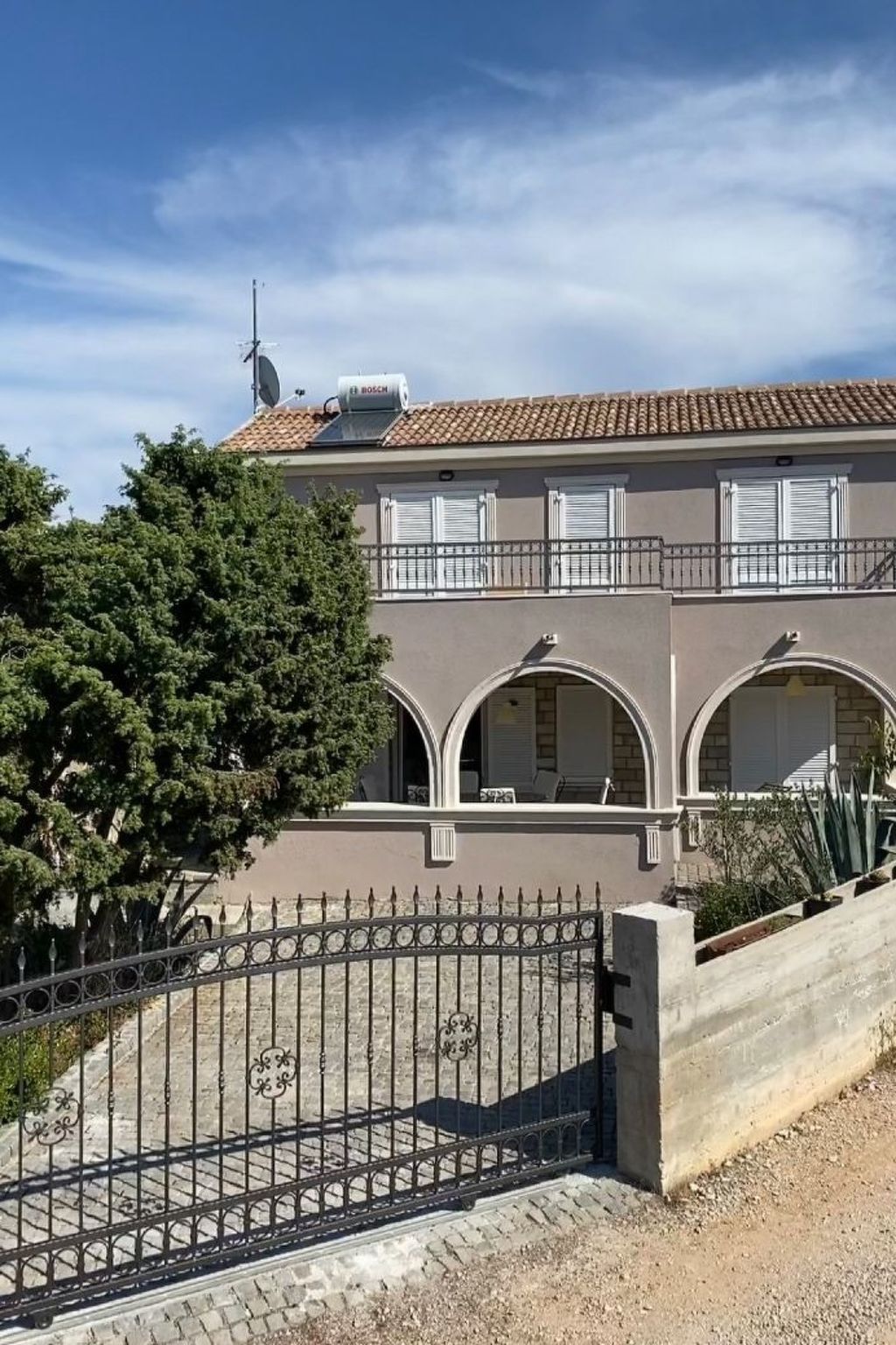 Gemütliches Haus in Drvenik Mali mit Meerblick