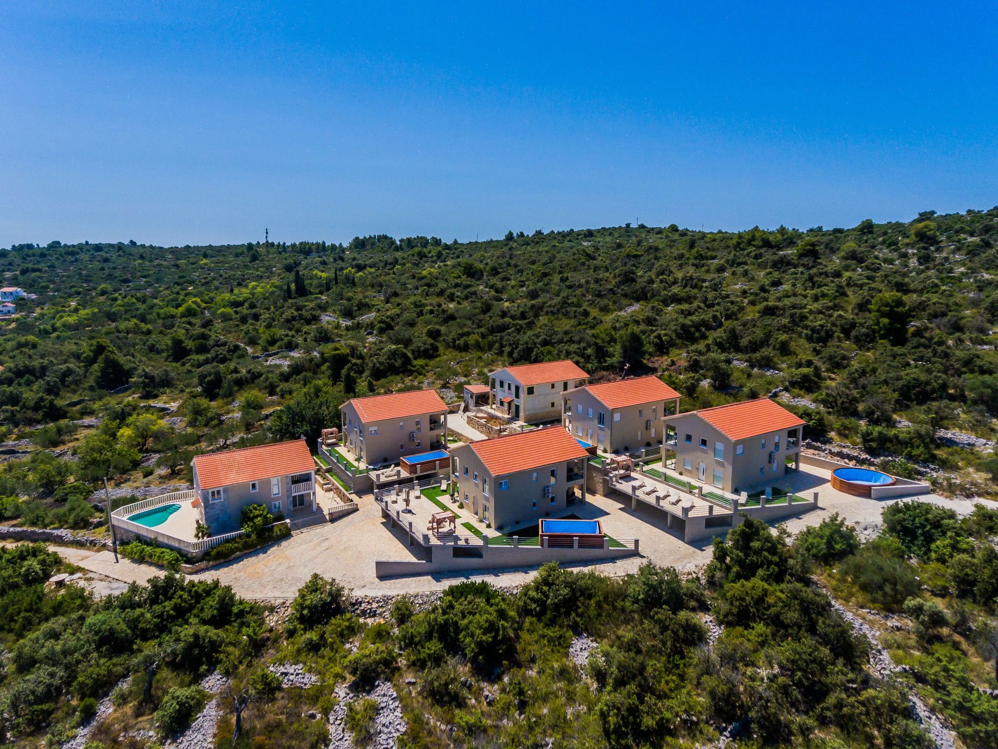 Wohnung "Olea Resort" mit Gemeinschaftspool-Binnen