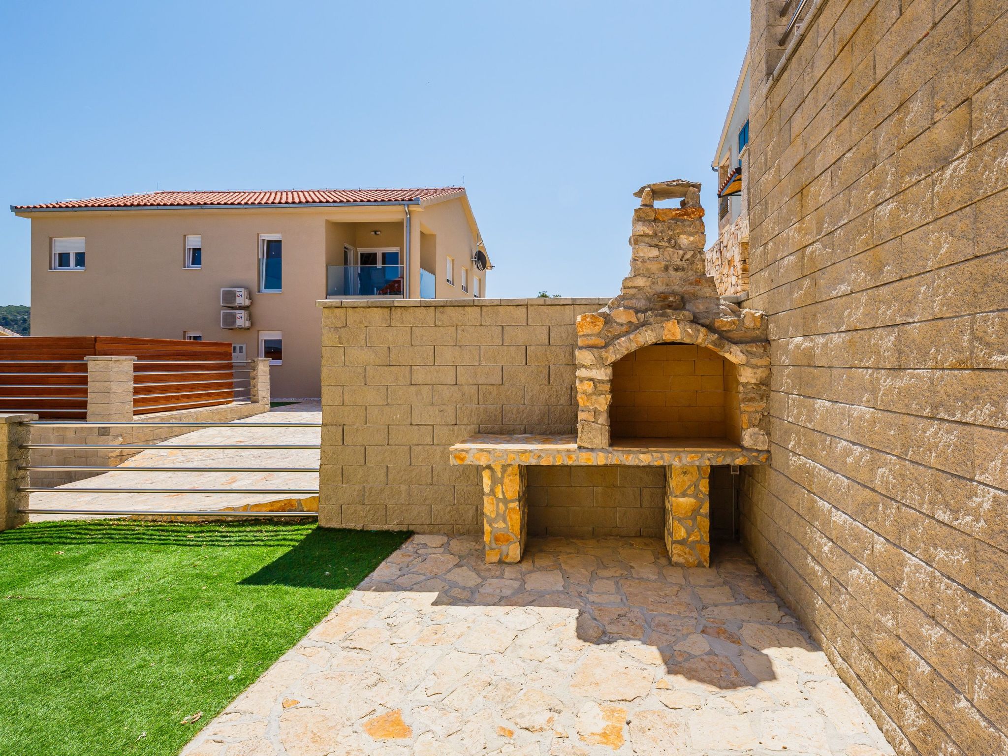 Wohnung "Olea Resort" mit Gemeinschaftspool-Binnen