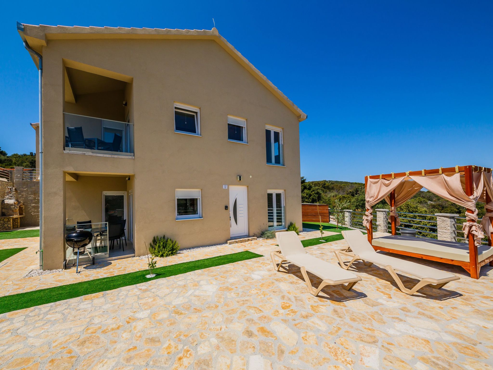 Wohnung "Olea Resort" mit Gemeinschaftspool-Binnen