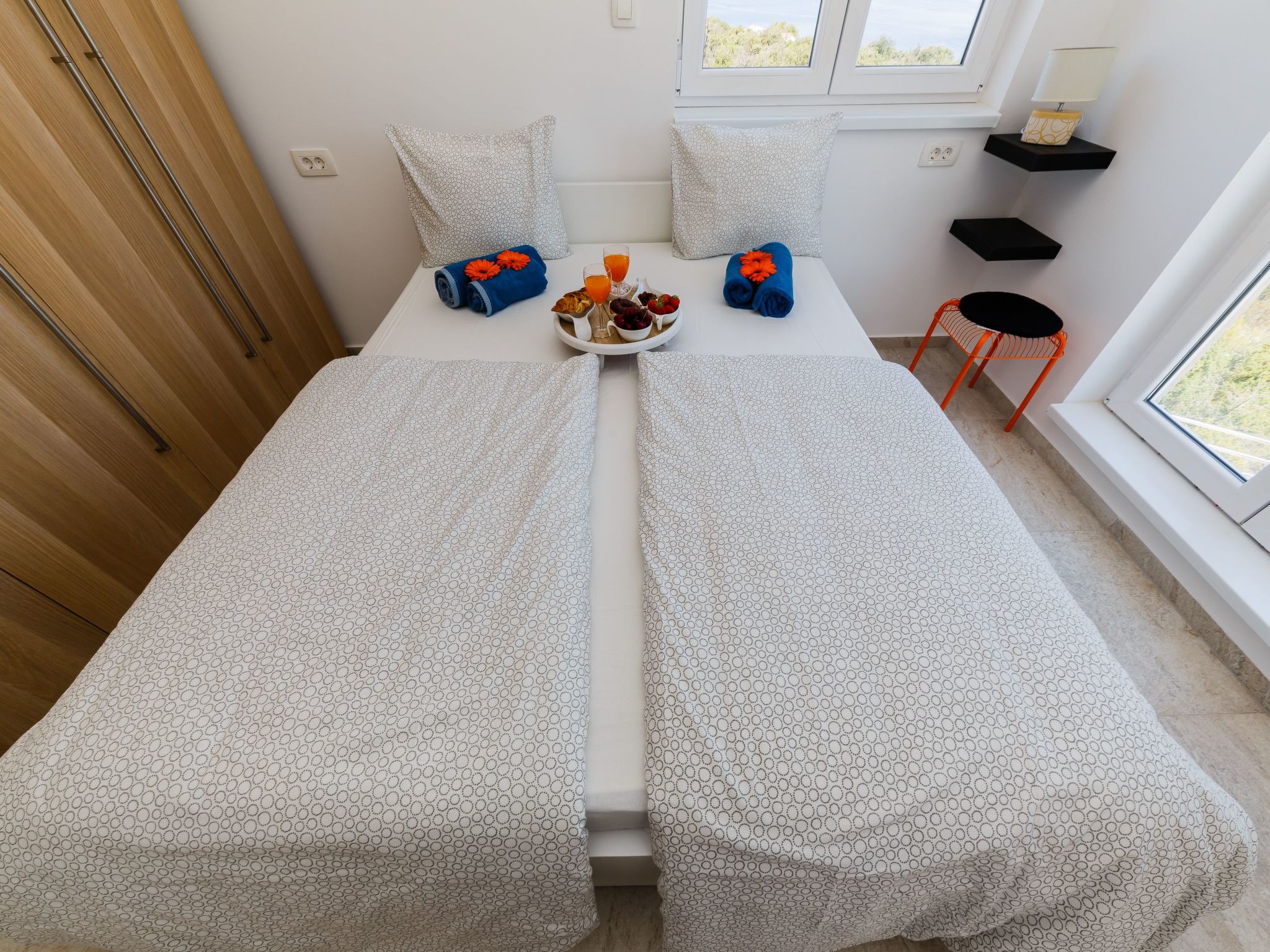 Wohnung "Olea Resort" mit Gemeinschaftspool-Binnen