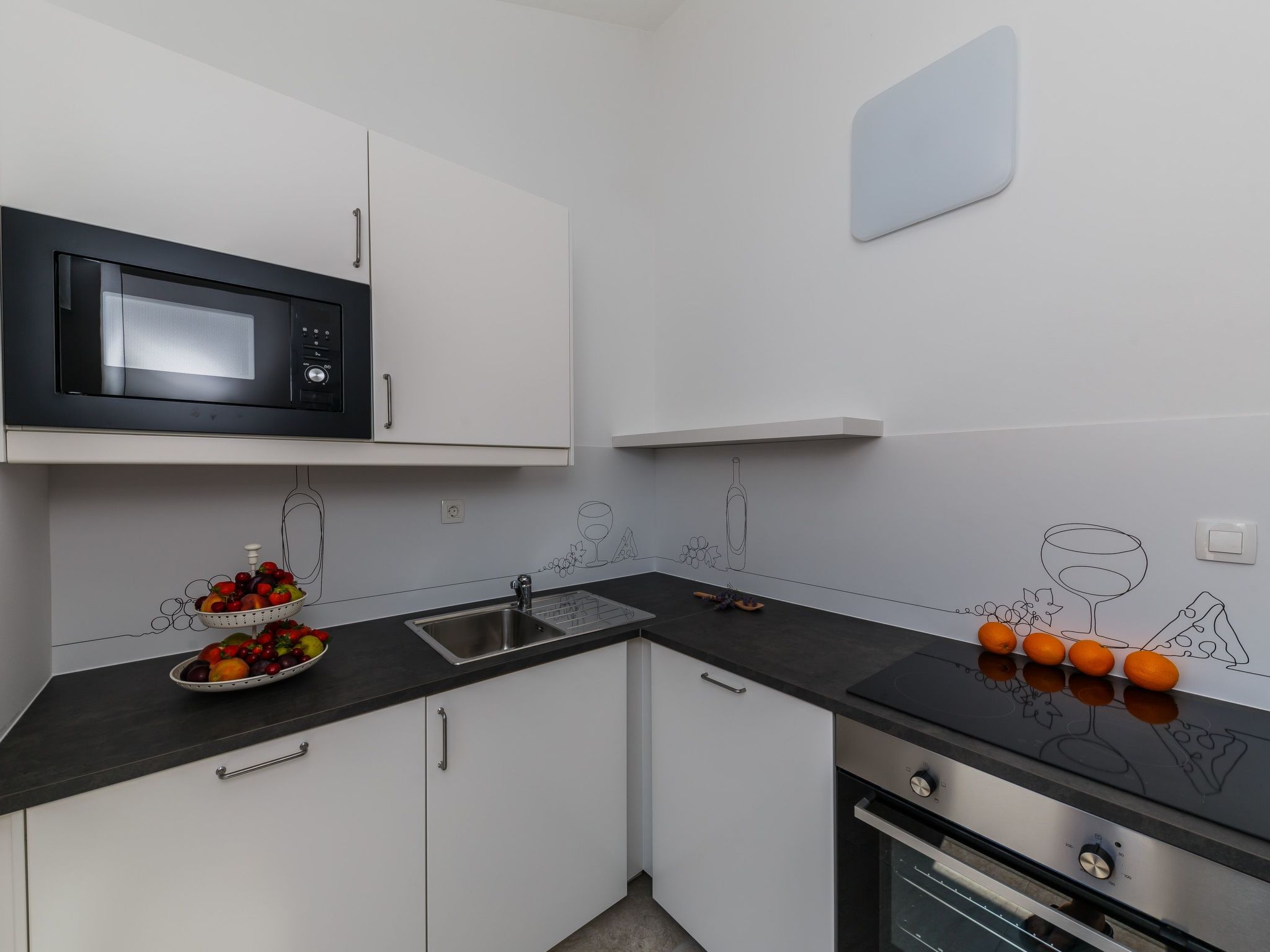 Wohnung "Olea Resort" mit Gemeinschaftspool-Binnen