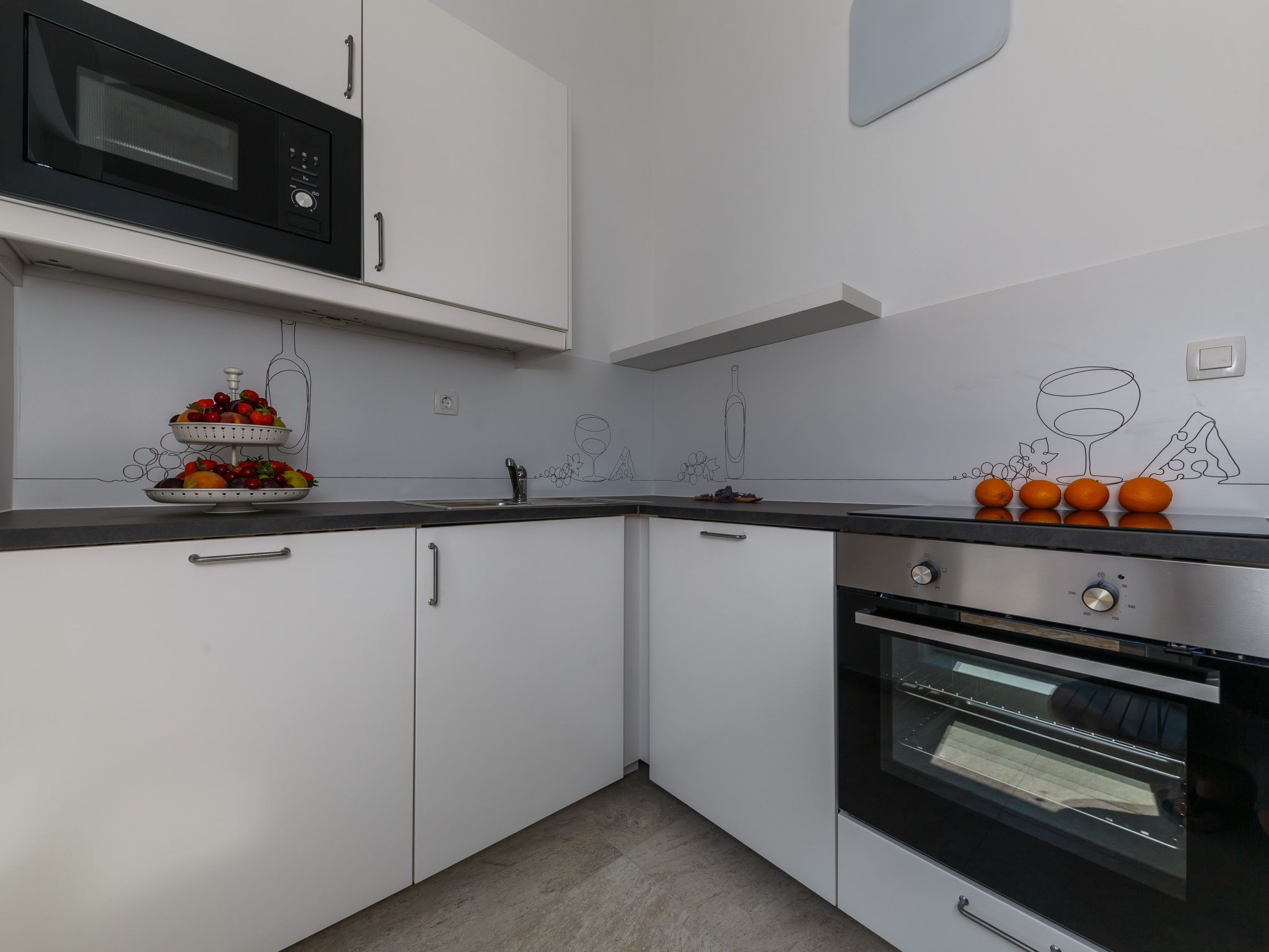 Wohnung "Olea Resort" mit Gemeinschaftspool-Binnen