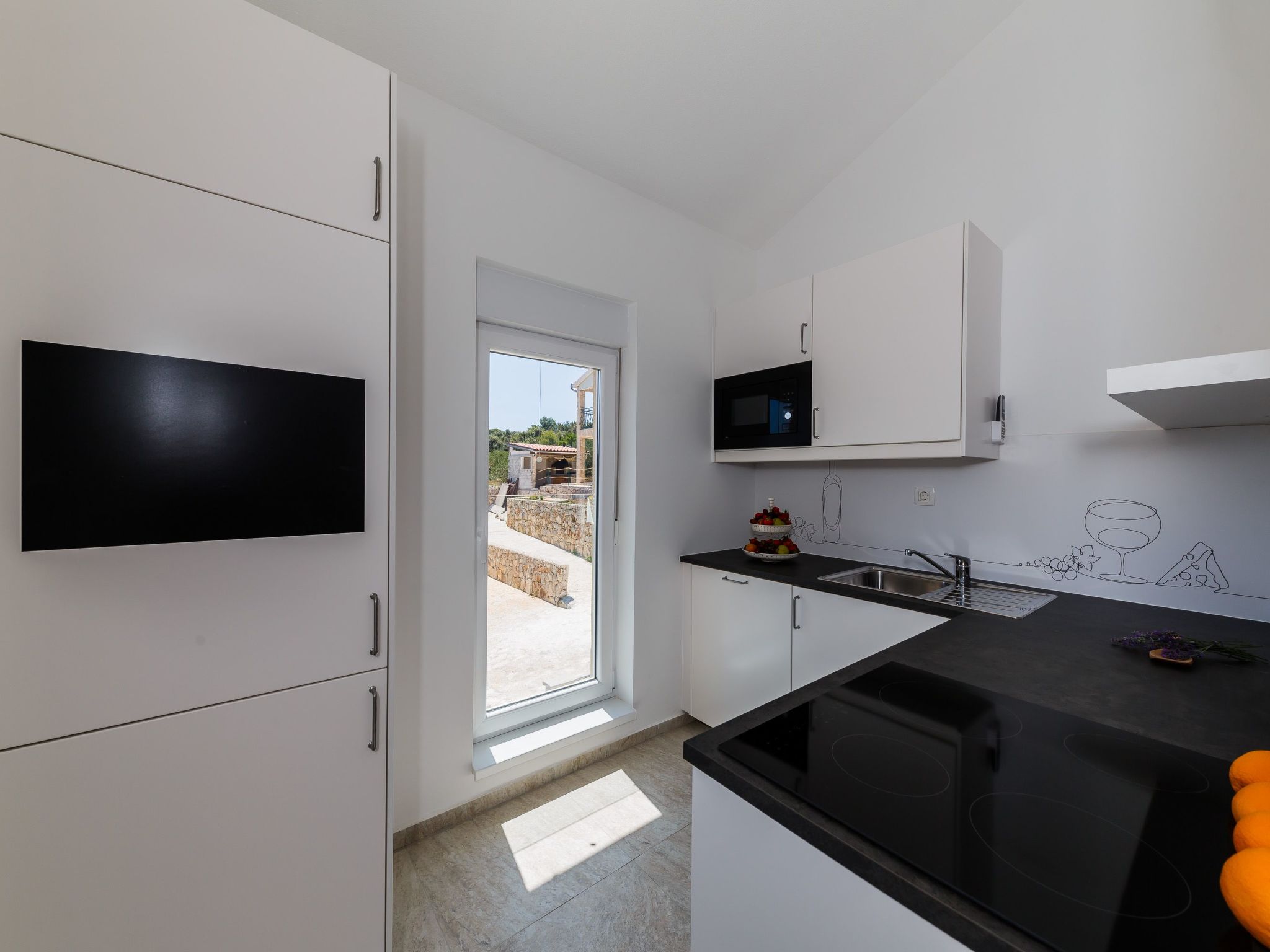 Wohnung "Olea Resort" mit Gemeinschaftspool-Binnen