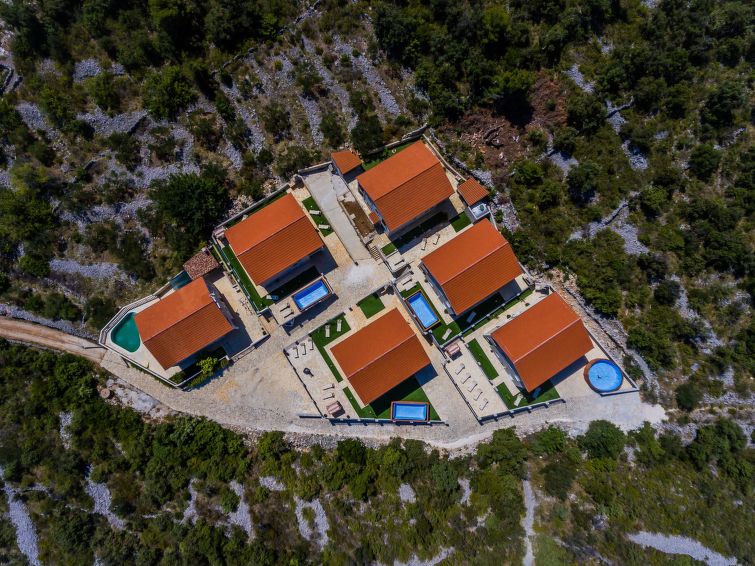 Appartement In Drvenik Veli Mit Gemeinsamer Terrasse Und Meerblick - Dalmatien