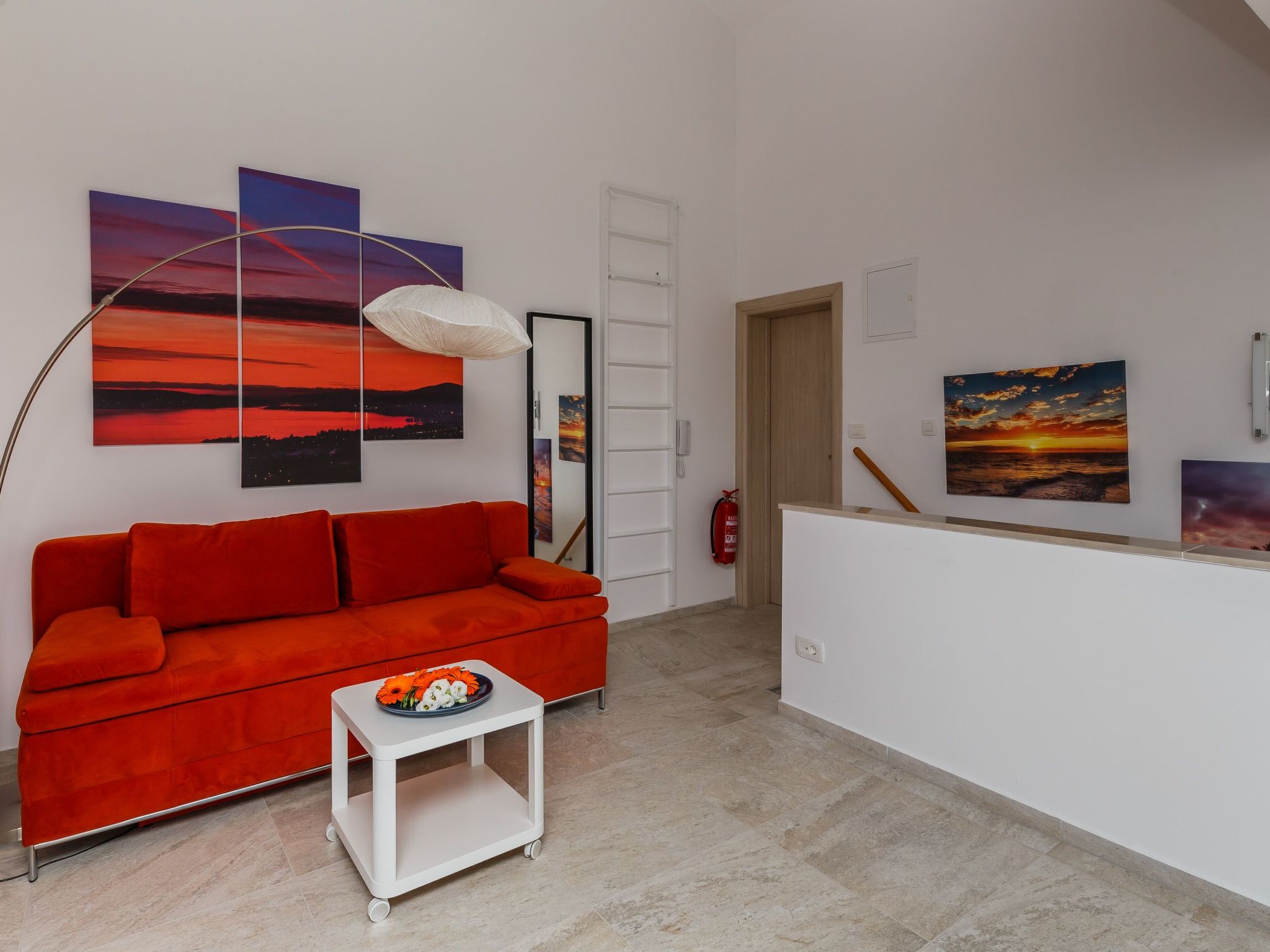 Appartement in Drvenik Veli mit Gemeinsamer Terrasse und Meerblick - Image-tags.info