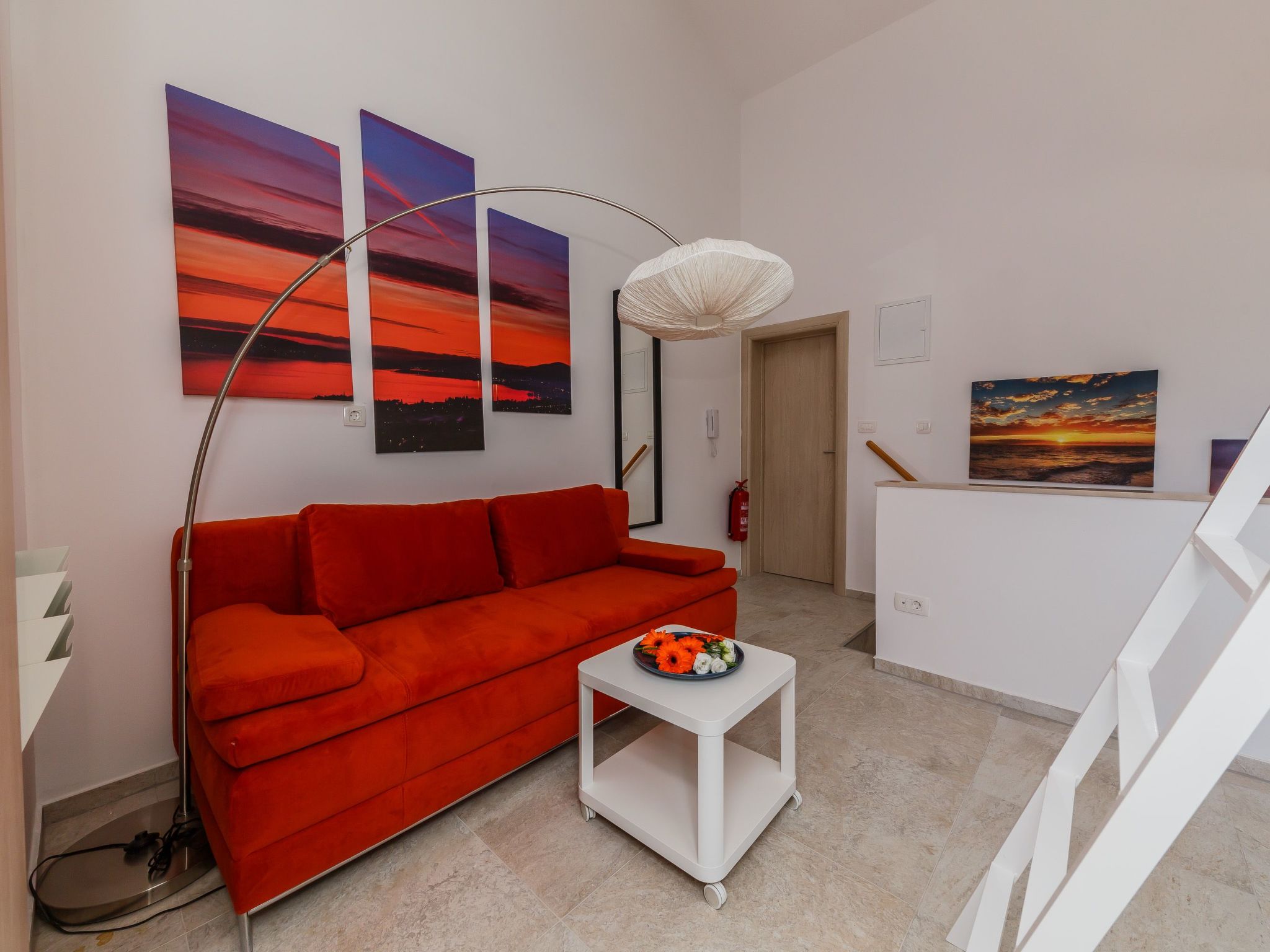 Appartement in Drvenik Veli mit Gemeinsamer Terrasse und Meerblick - Image-tags.info
