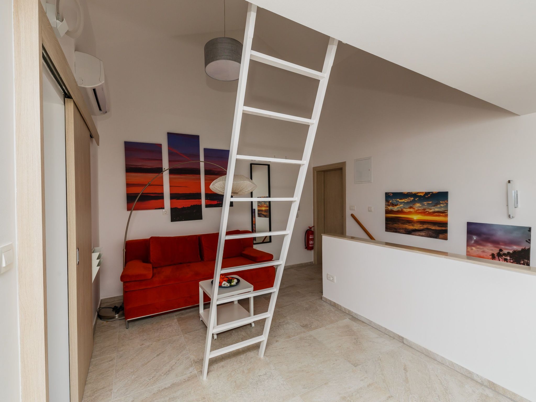 Appartement in Drvenik Veli mit Gemeinsamer Terrasse und Meerblick - Image-tags.info