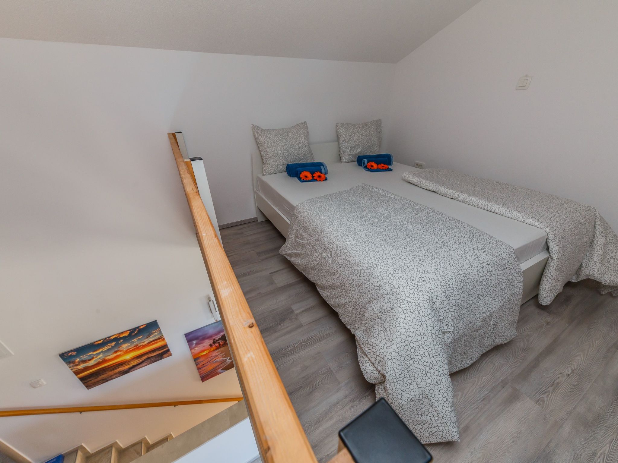 Appartement in Drvenik Veli mit Gemeinsamer Terrasse und Meerblick - Image-tags.info