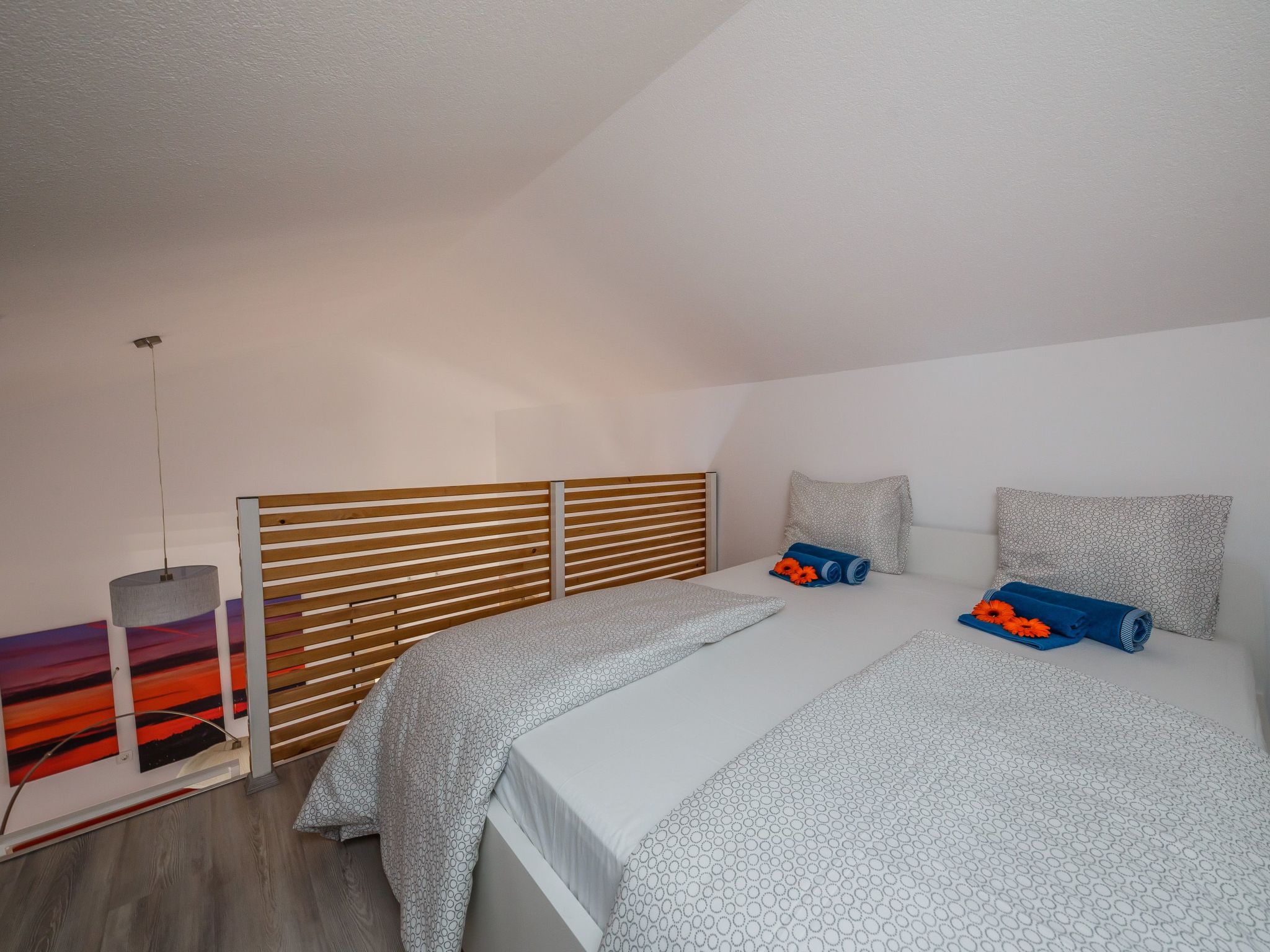 Appartement in Drvenik Veli mit Gemeinsamer Terrasse und Meerblick - Image-tags.info