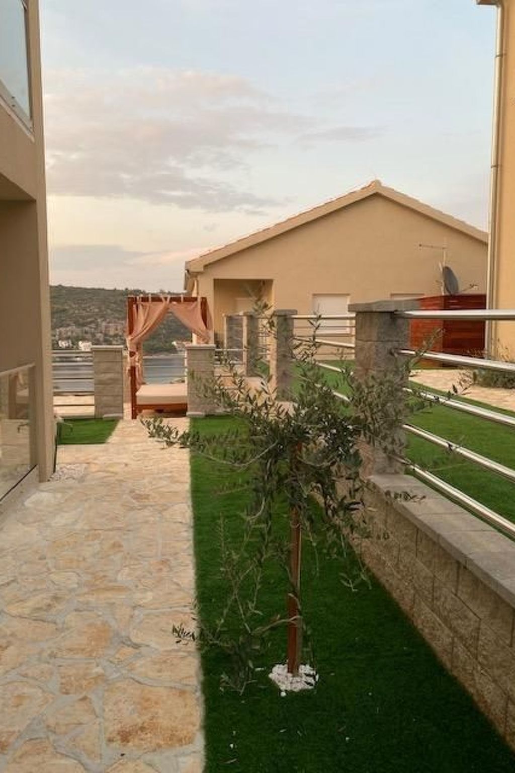 Appartement in Drvenik Veli mit Gemeinsamer Terrasse und Meerblick - Image-tags.info