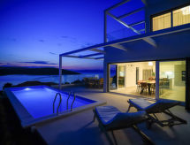 Vrijstaande villa Jakša met verwarmd zwembad, 200m van zee in Nečujam, Šolta - thumbnail 6