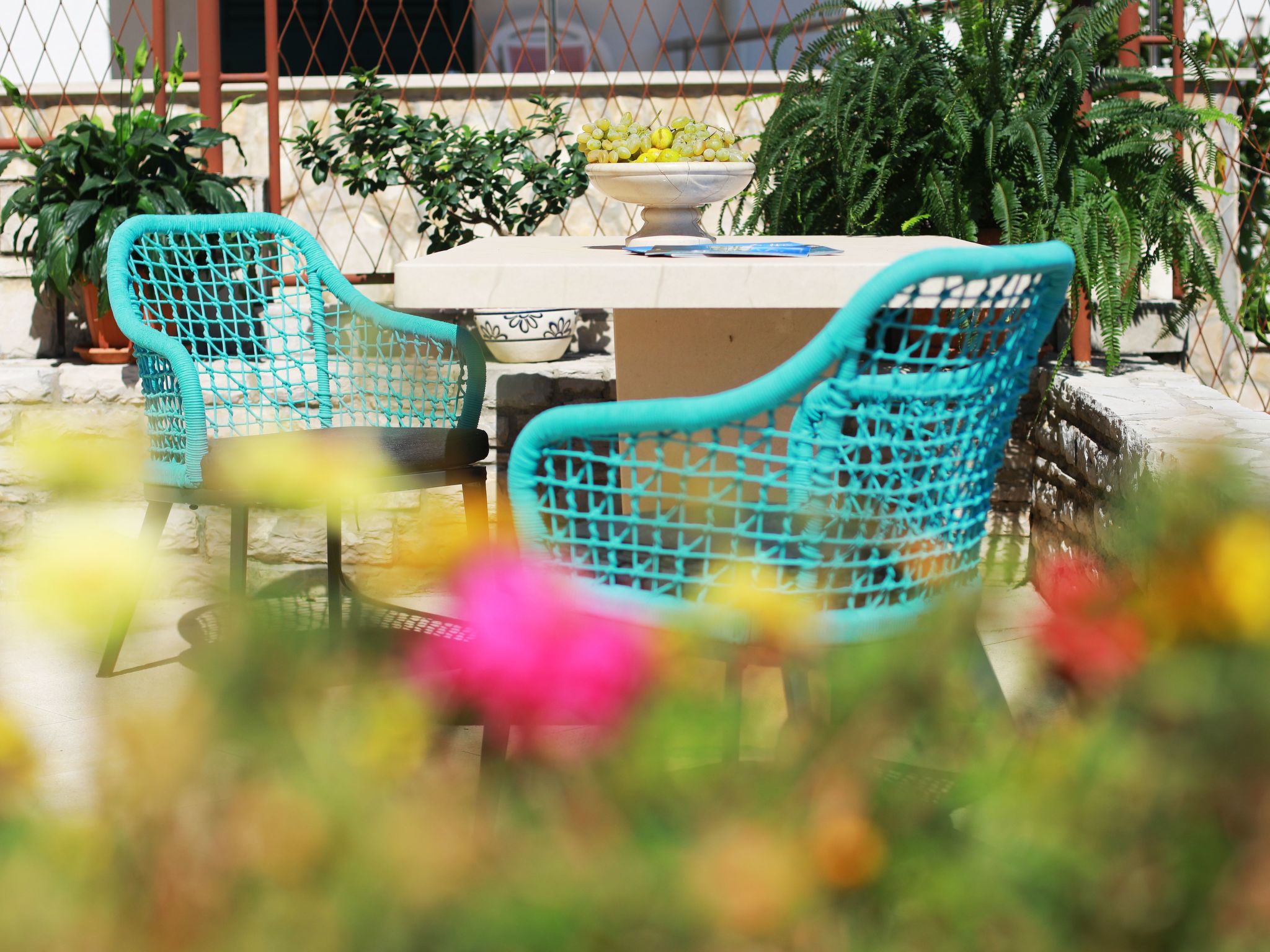 Kleines Steinhaus in einem ruhigen Ort auf der Insel Solta-Drinnen