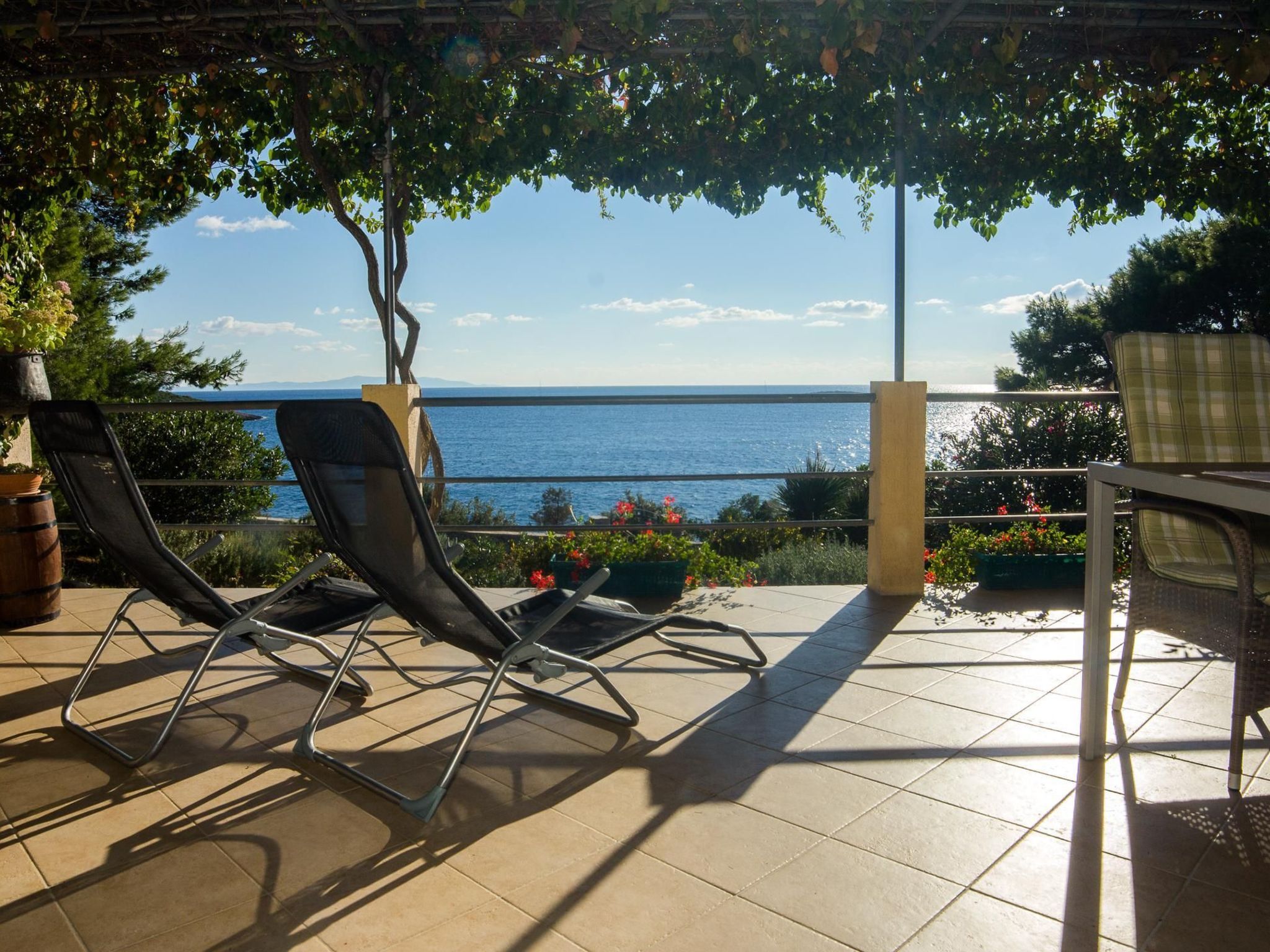 "Mirta" direkt am Strand