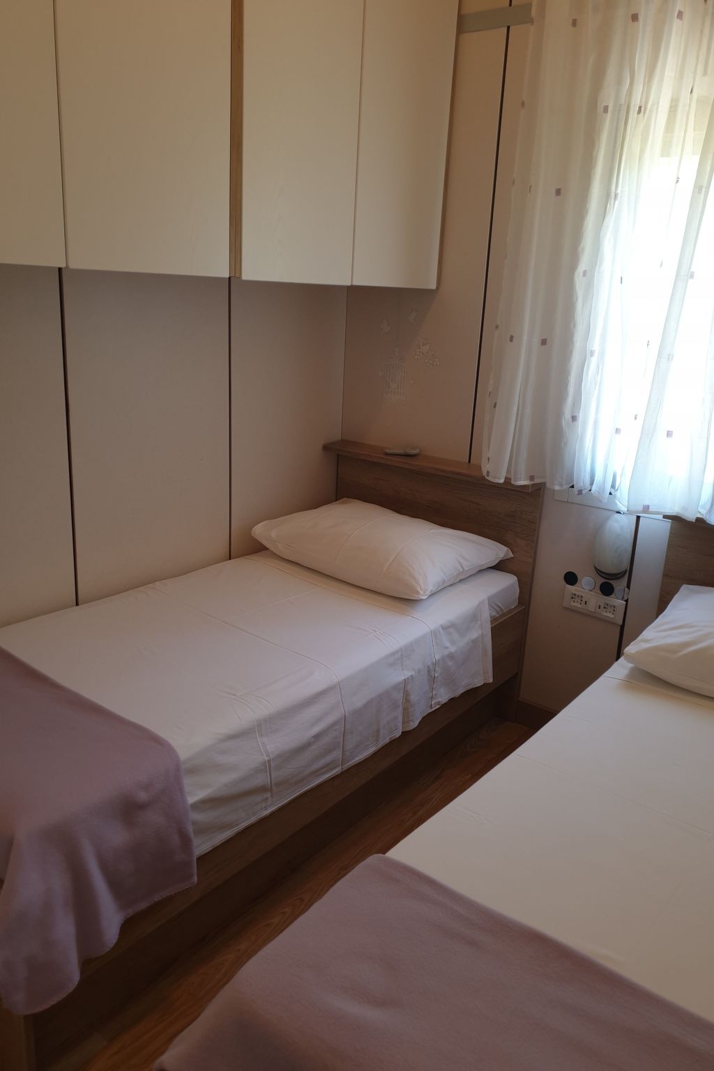 "Mirta" direkt am Strand