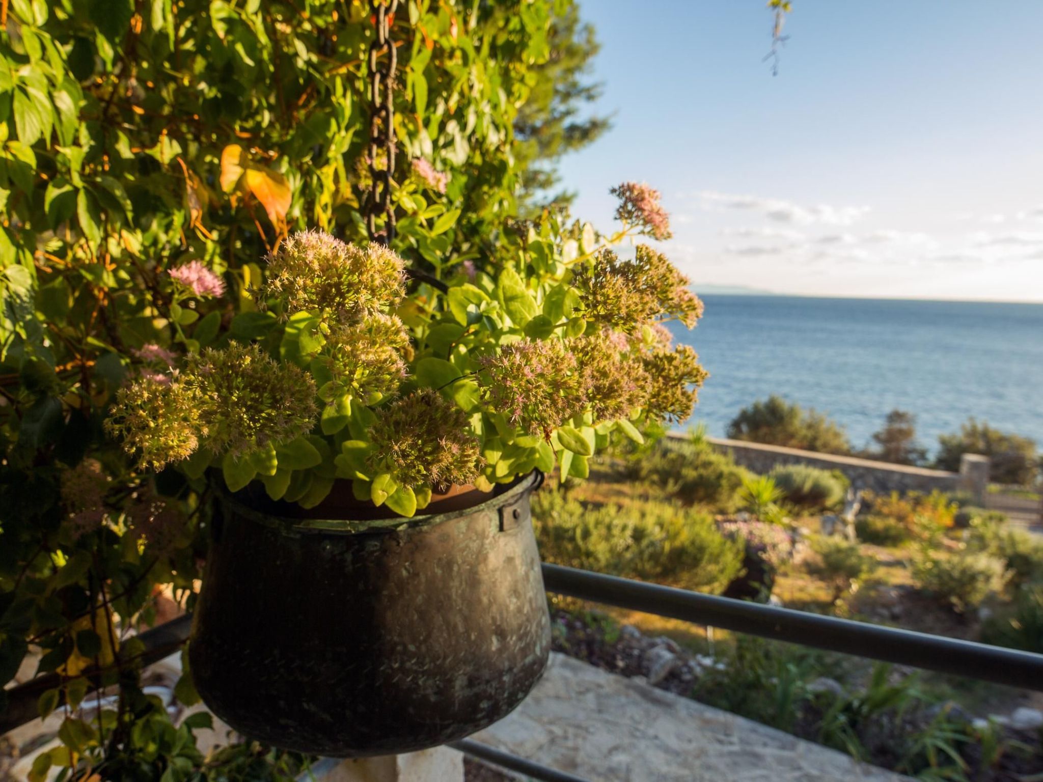 "Mirta" direkt am Strand-Drinnen