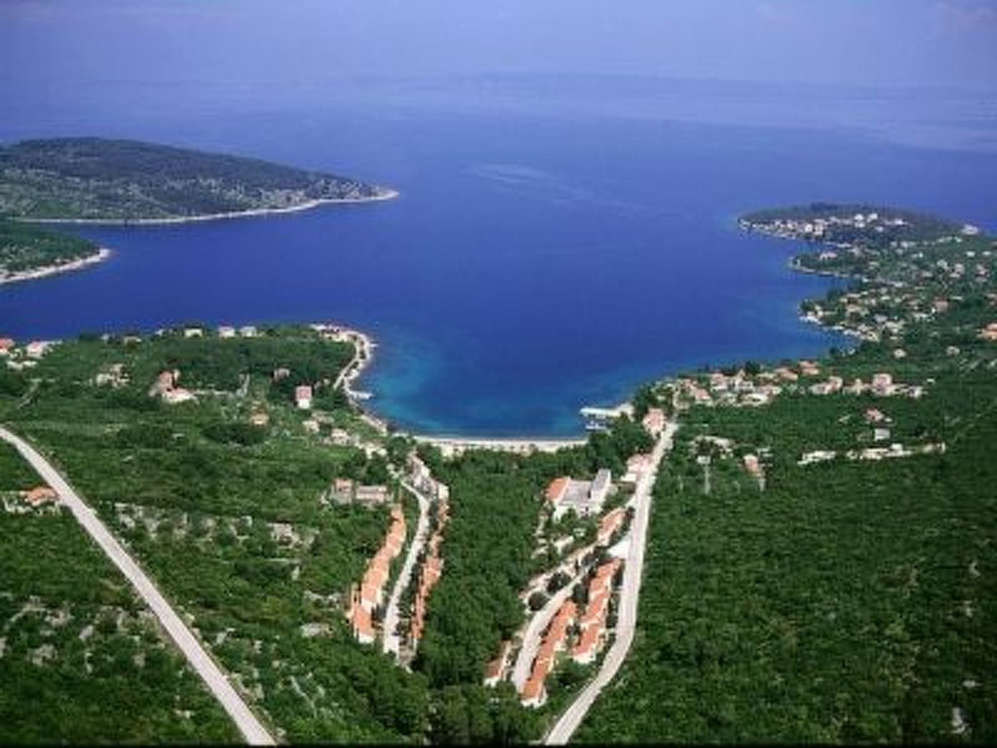 Apartment Bella mit Balkon und Terrasse in Necujam-Drinnen