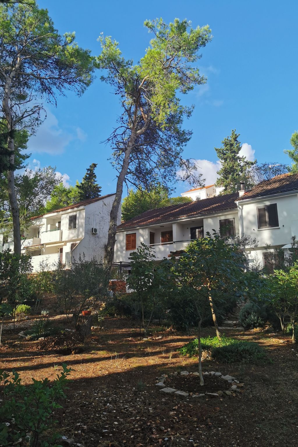 Apartment Bella mit Balkon und Terrasse in Necujam-Drinnen