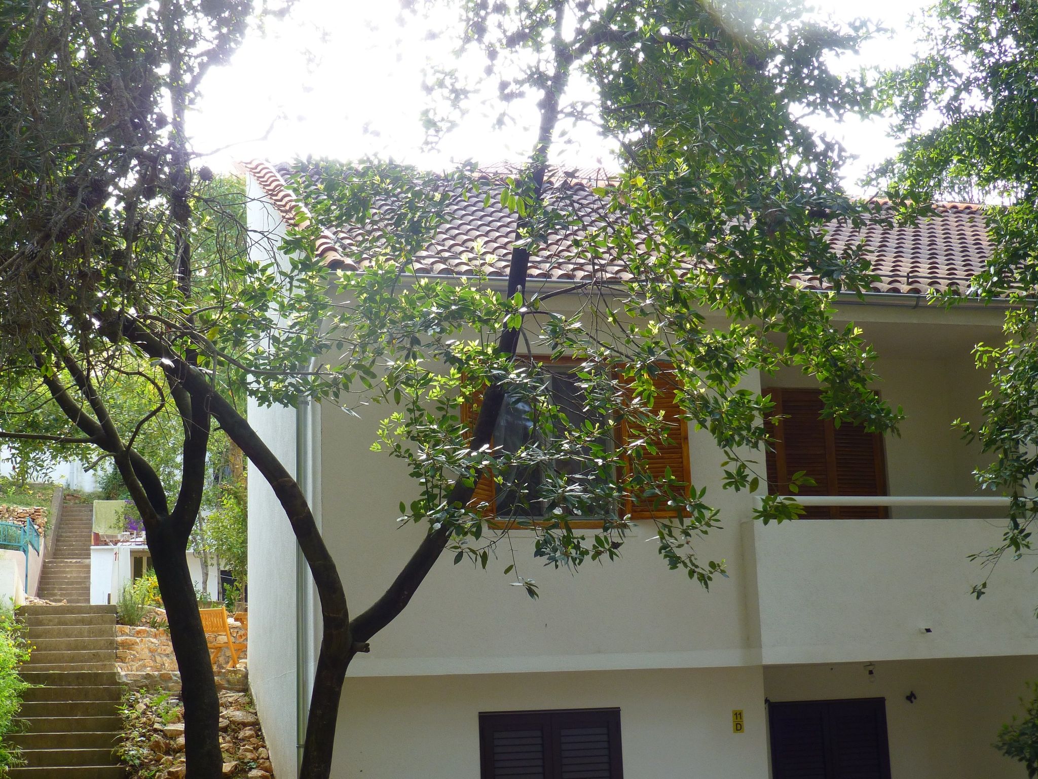 Apartment Bella mit Balkon und Terrasse in Necujam-Drinnen