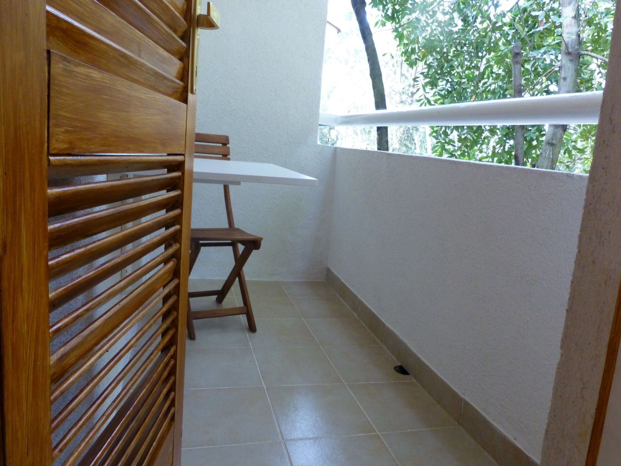 Apartment Bella mit Balkon und Terrasse in Necujam-Drinnen