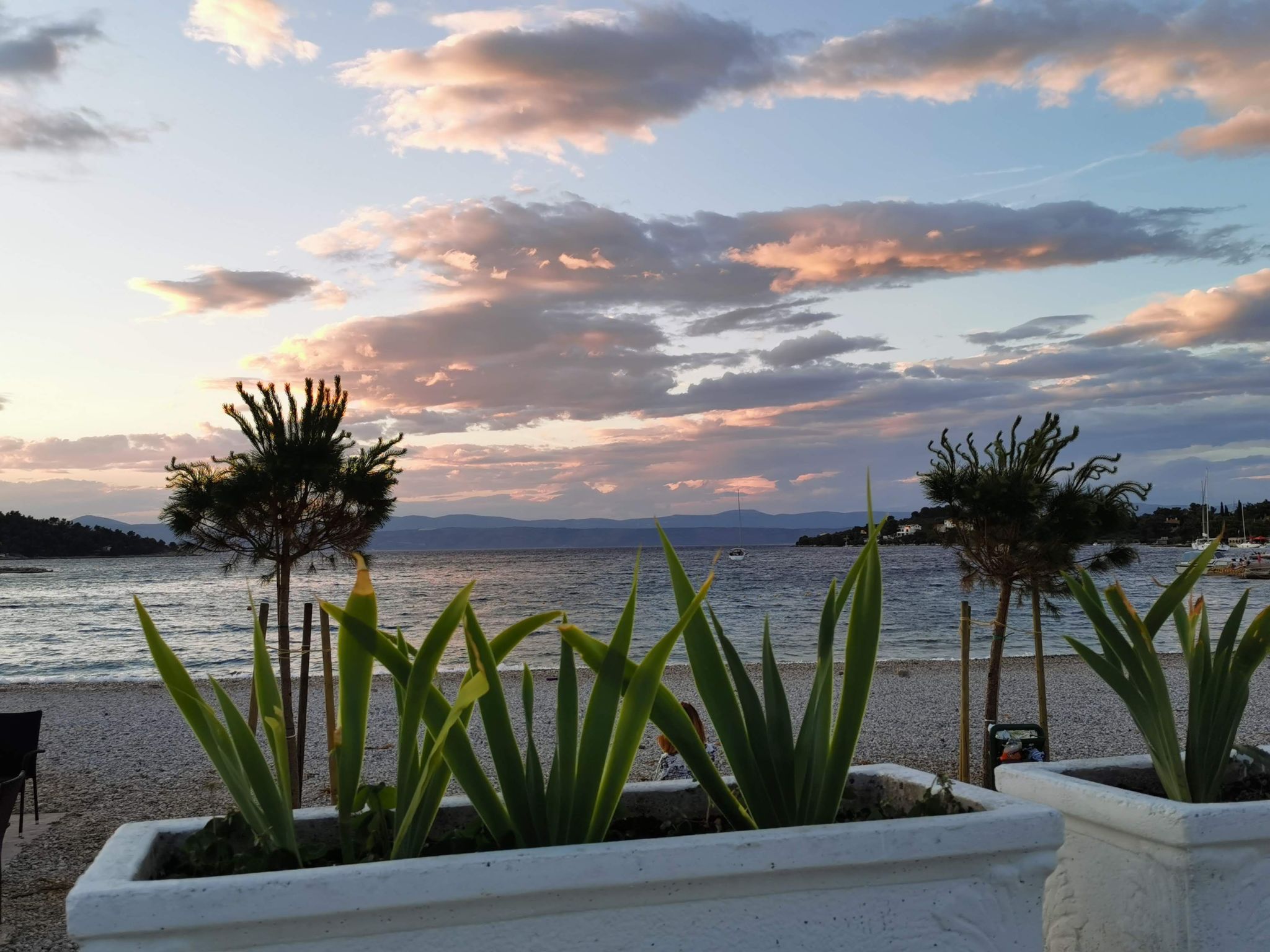 Apartment Bella mit Balkon und Terrasse in Necujam-Drinnen