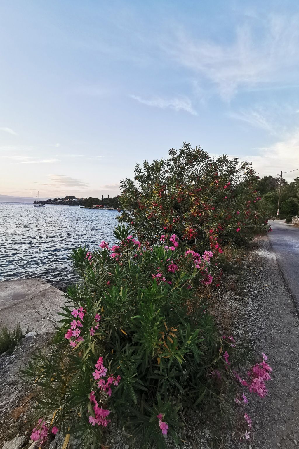 Apartment Bella mit Balkon und Terrasse in Necujam-Drinnen