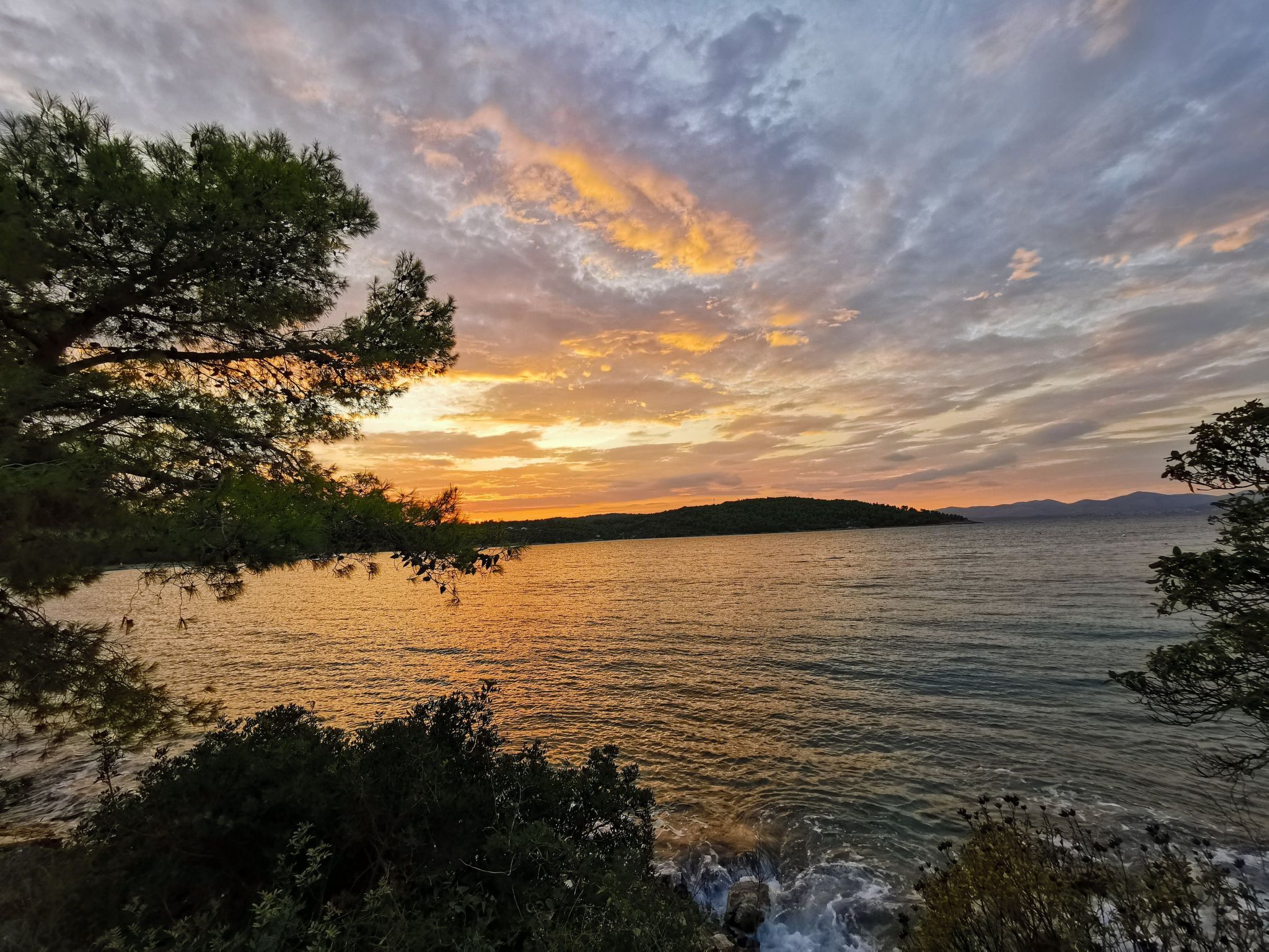 Apartment Bella mit Balkon und Terrasse in Necujam-Drinnen