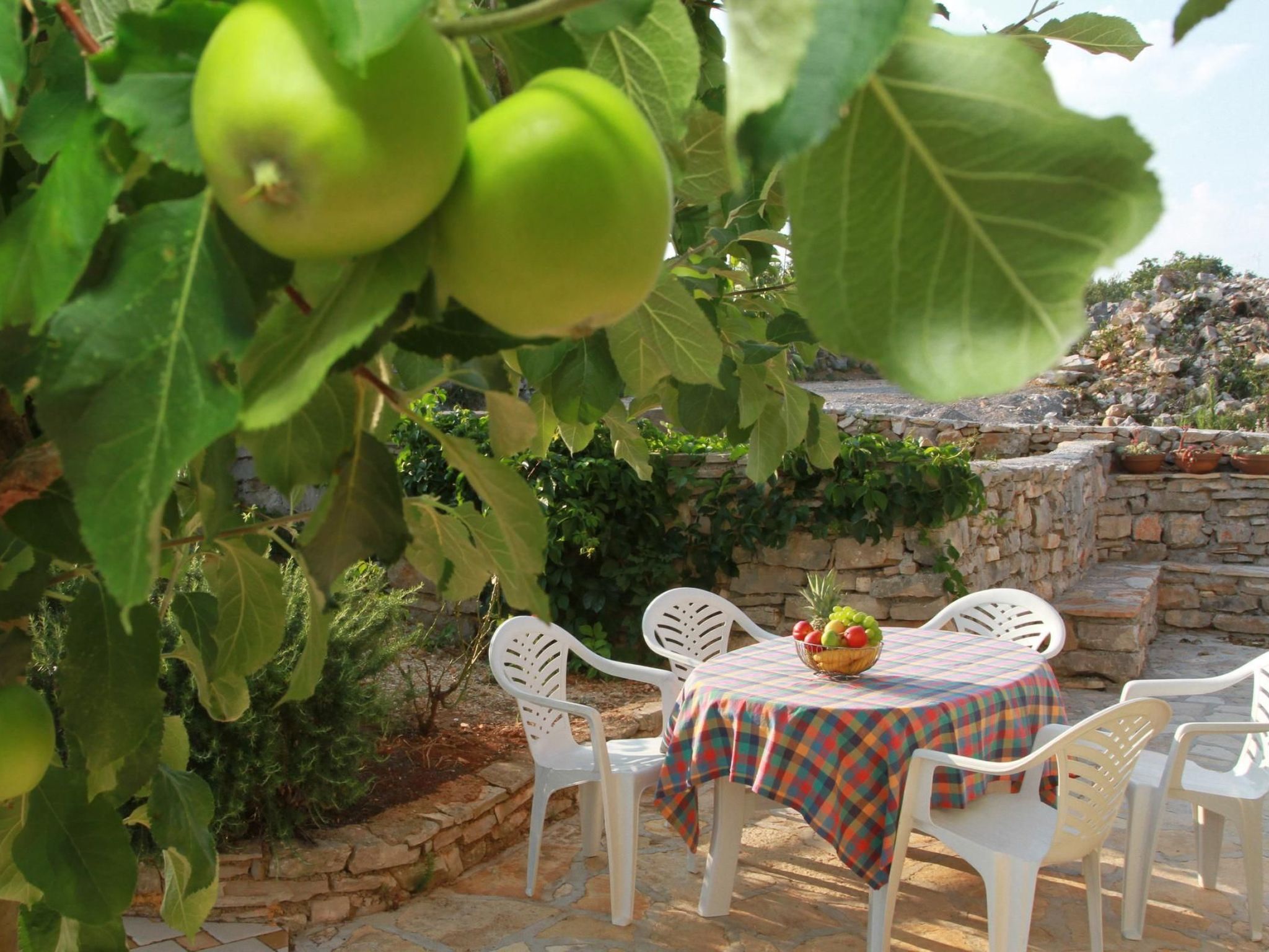 Geräumige Ferienvilla mit Pool und Meerblick-Dedans