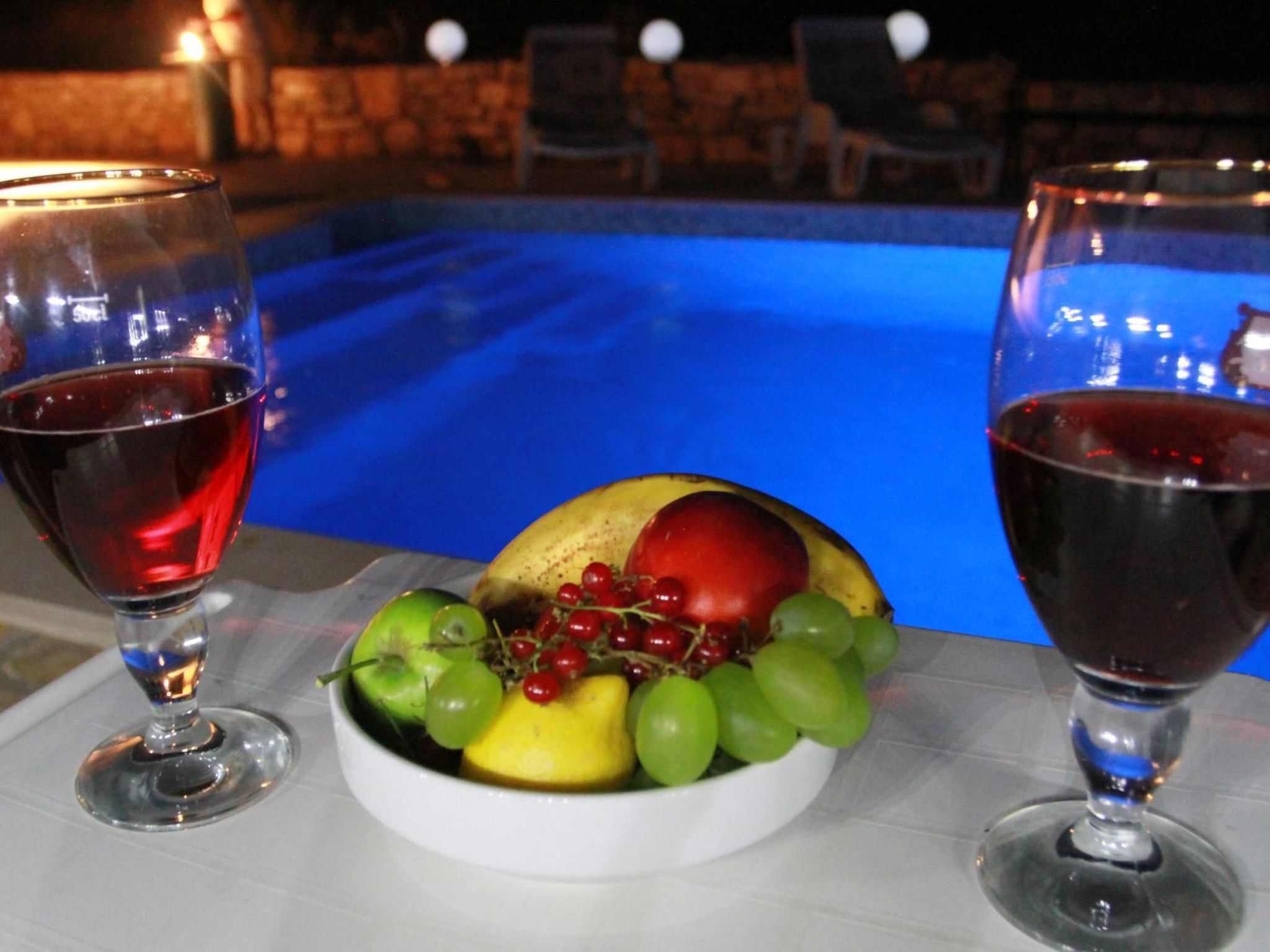 Geräumige Ferienvilla mit Pool und Meerblick-Dedans